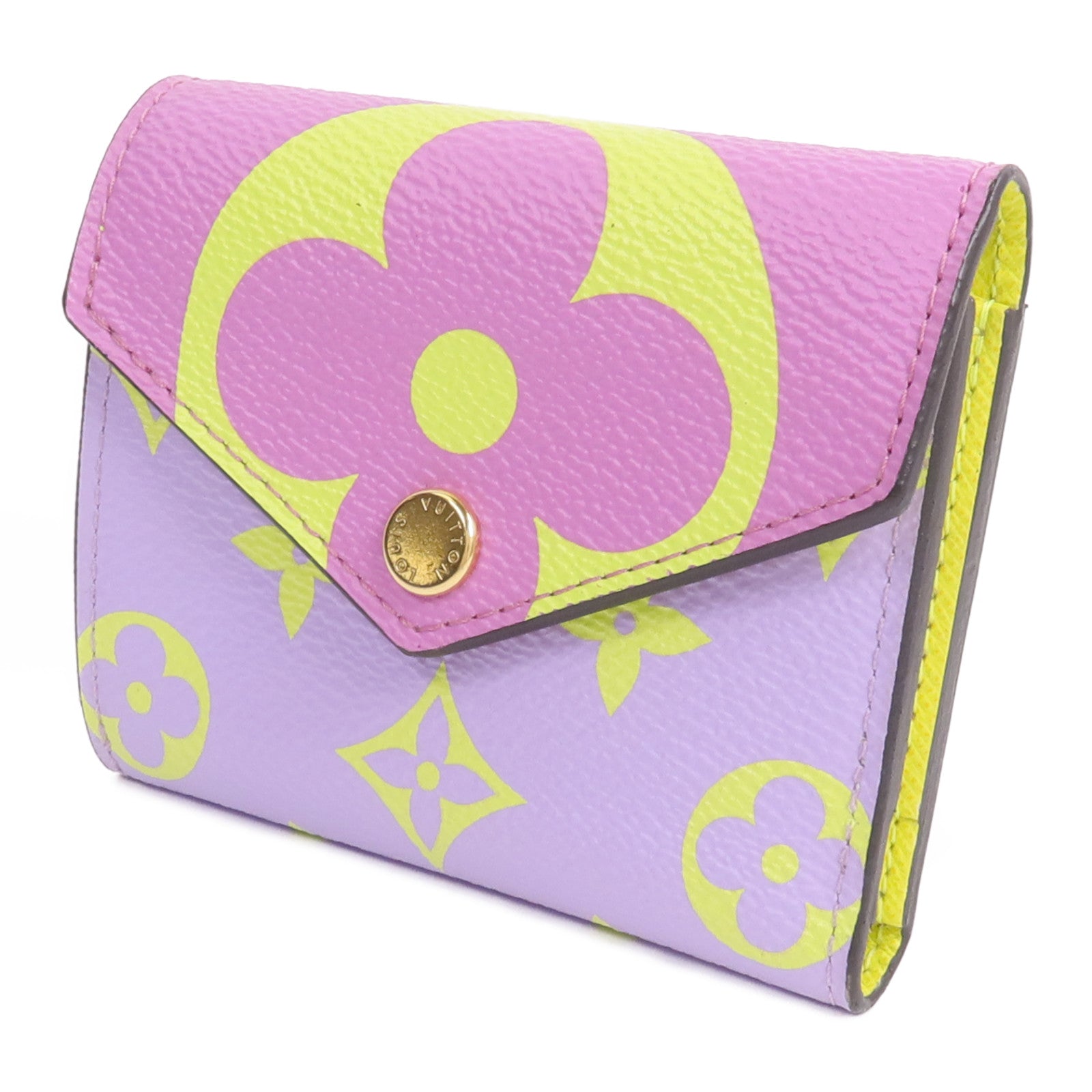 LOUIS VUITTON Monogram Giant Zoe Wallet錢包