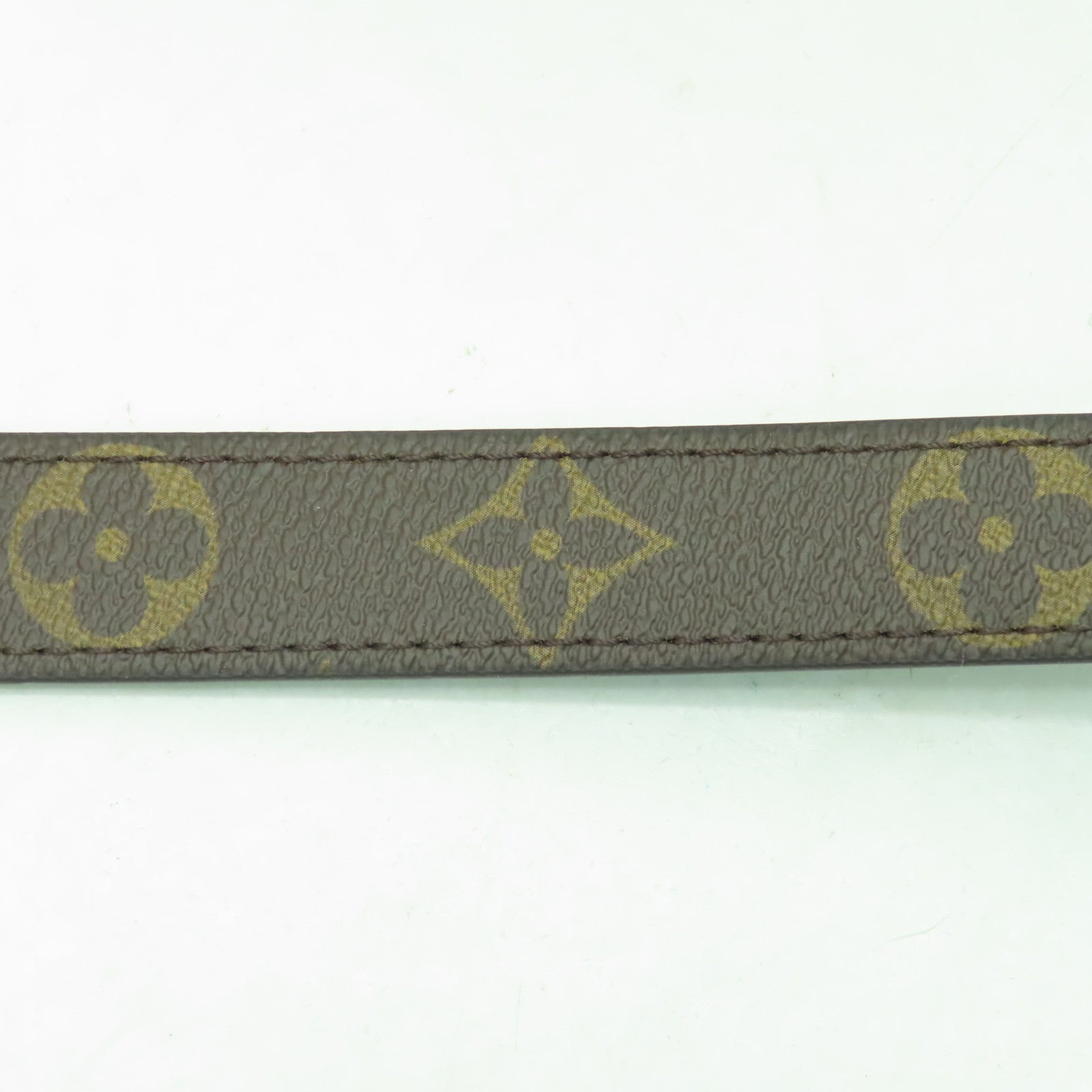 LOUIS VUITTON Monogram Montaigne BB金扣手挽肩背兩用袋啡色