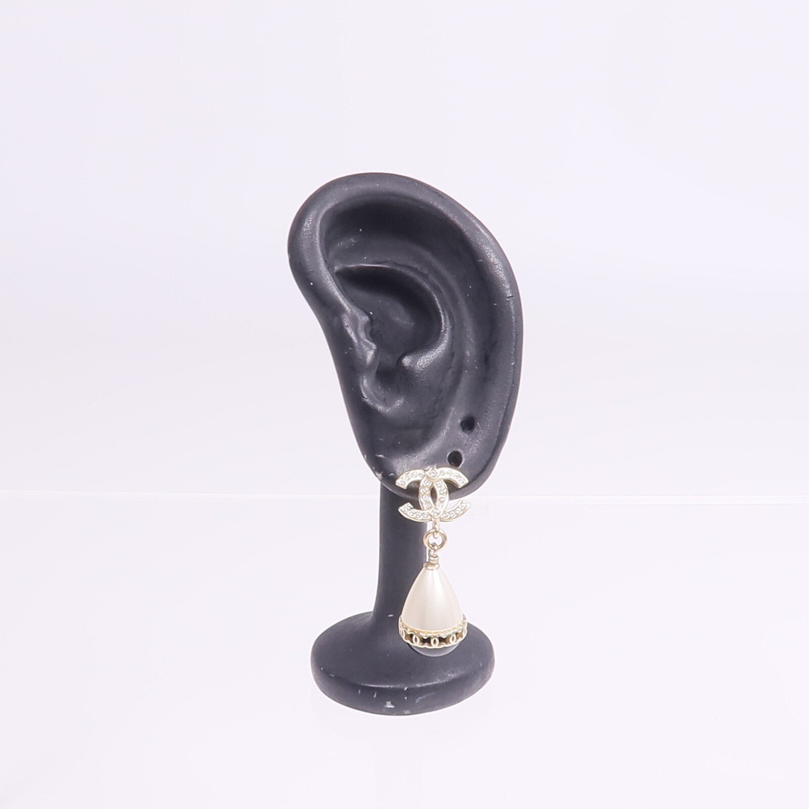 CHANEL PVC/金屬Earrings耳環