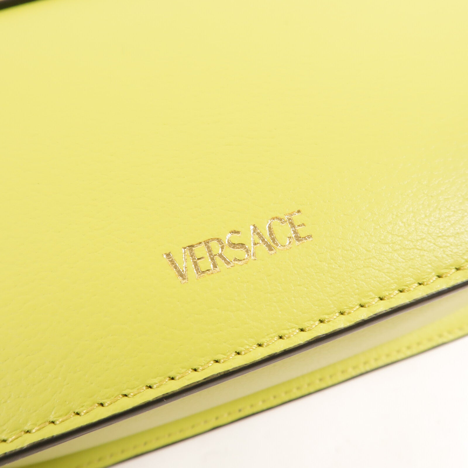 VERSACE 牛皮皮革Shoulder Bag肩背袋