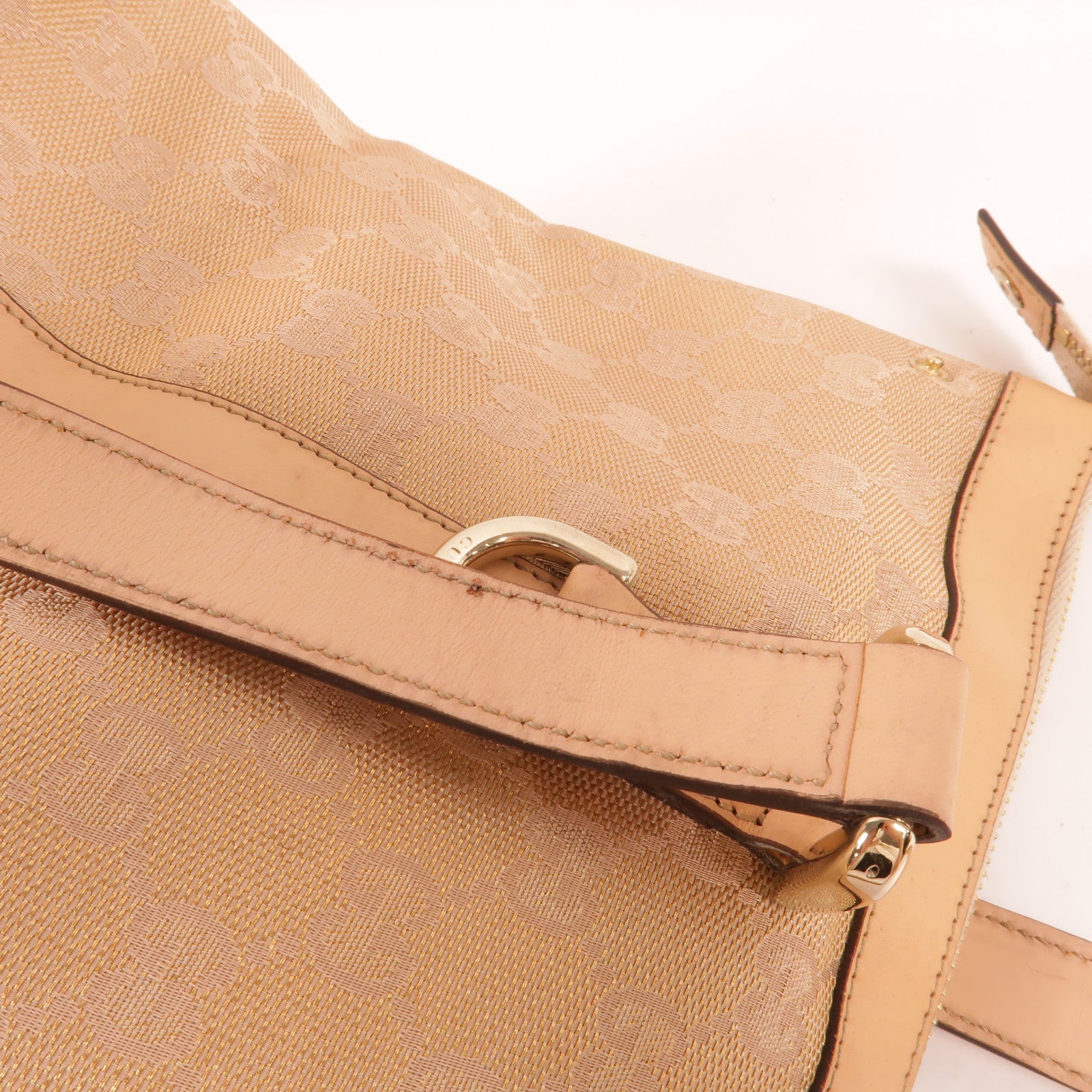 GUCCI 帆布Tote Bag肩背袋