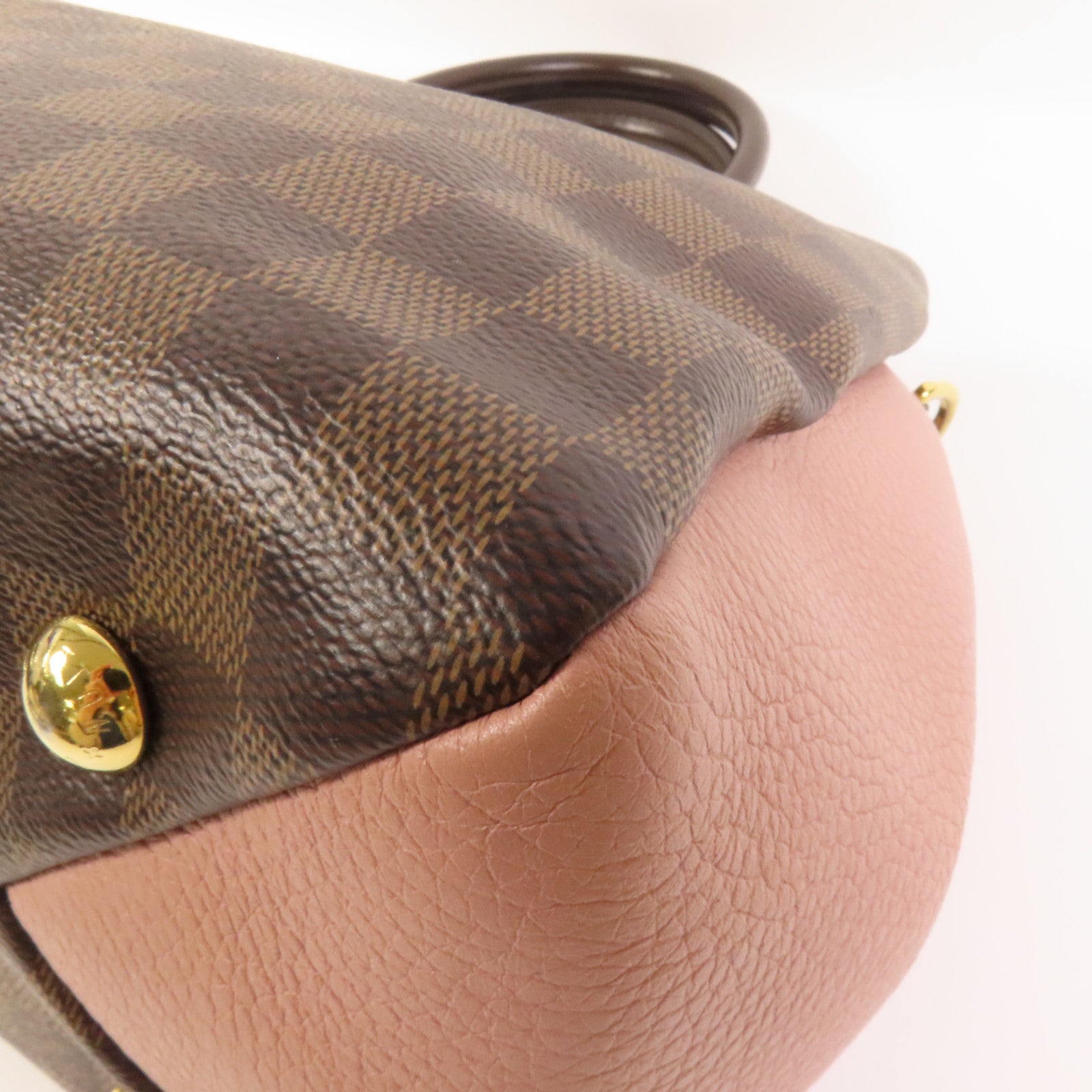 LOUIS VUITTON 【激減優惠】Damier Brittany金扣手挽肩背兩用袋