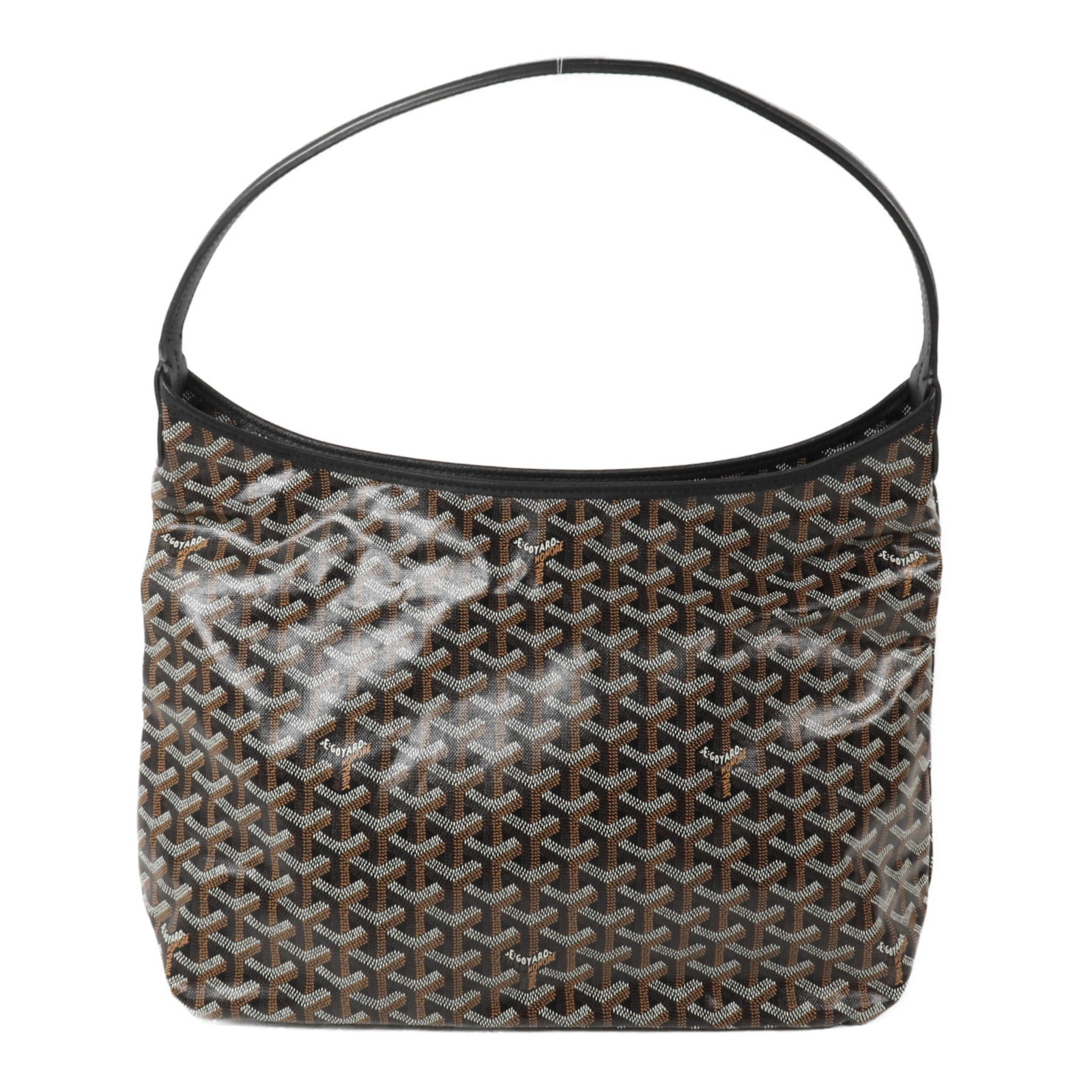 GOYARD 塗層帆布Boheme Hobo肩背袋