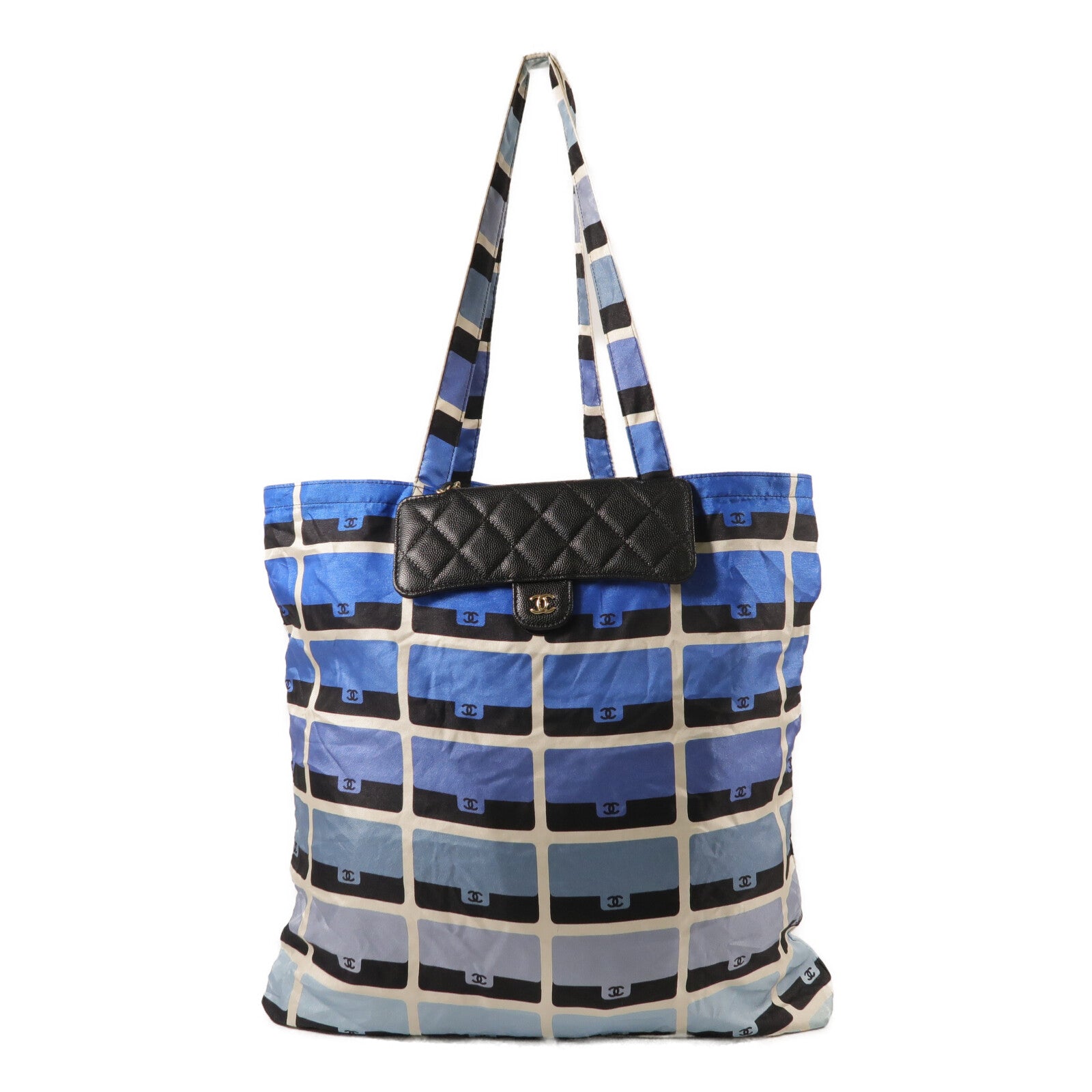 CHANEL 牛皮皮革Chain Shoulder鏈帶肩背袋