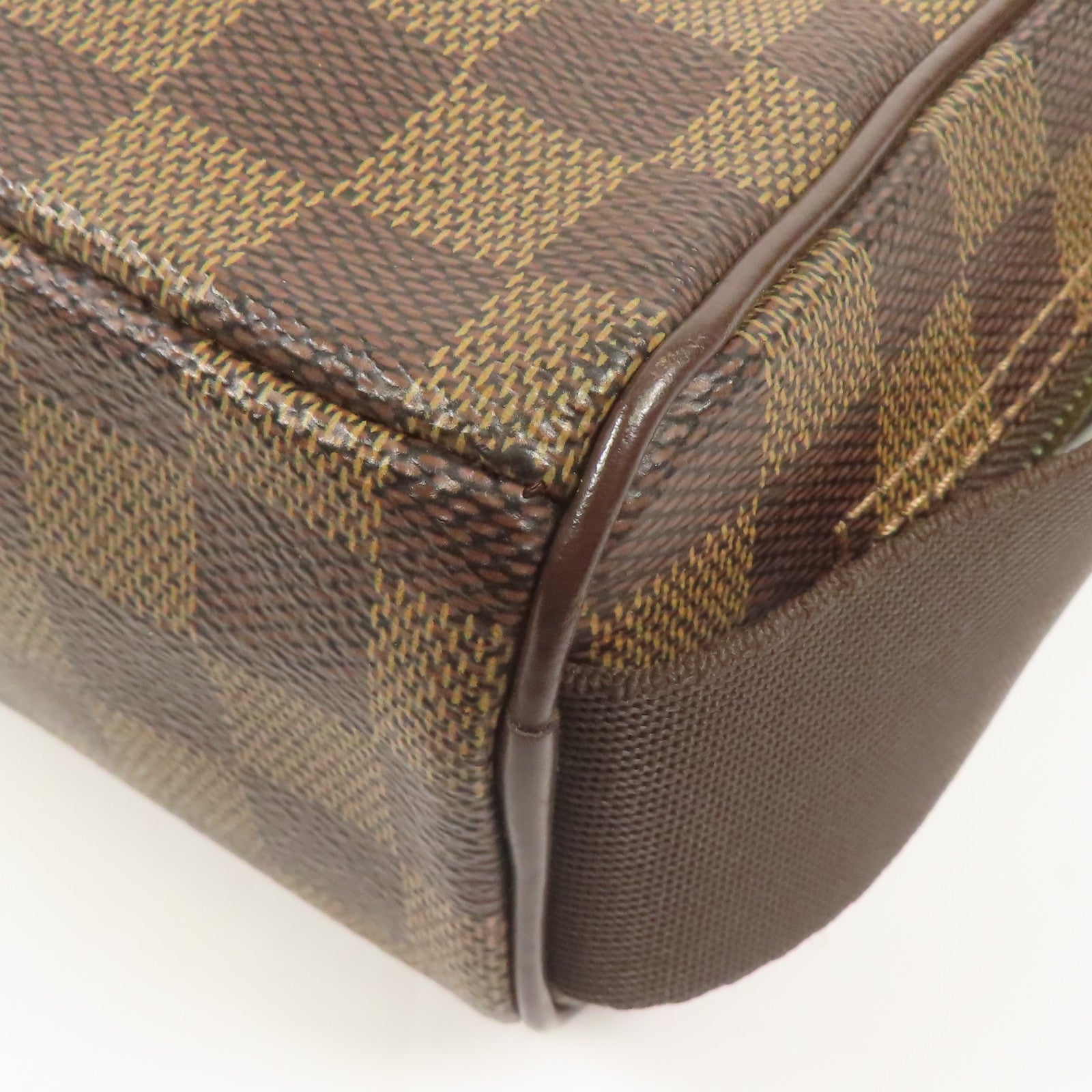 LOUIS VUITTON Damier Olaf PM shoulder bag Brown Shoulder Bag N41442