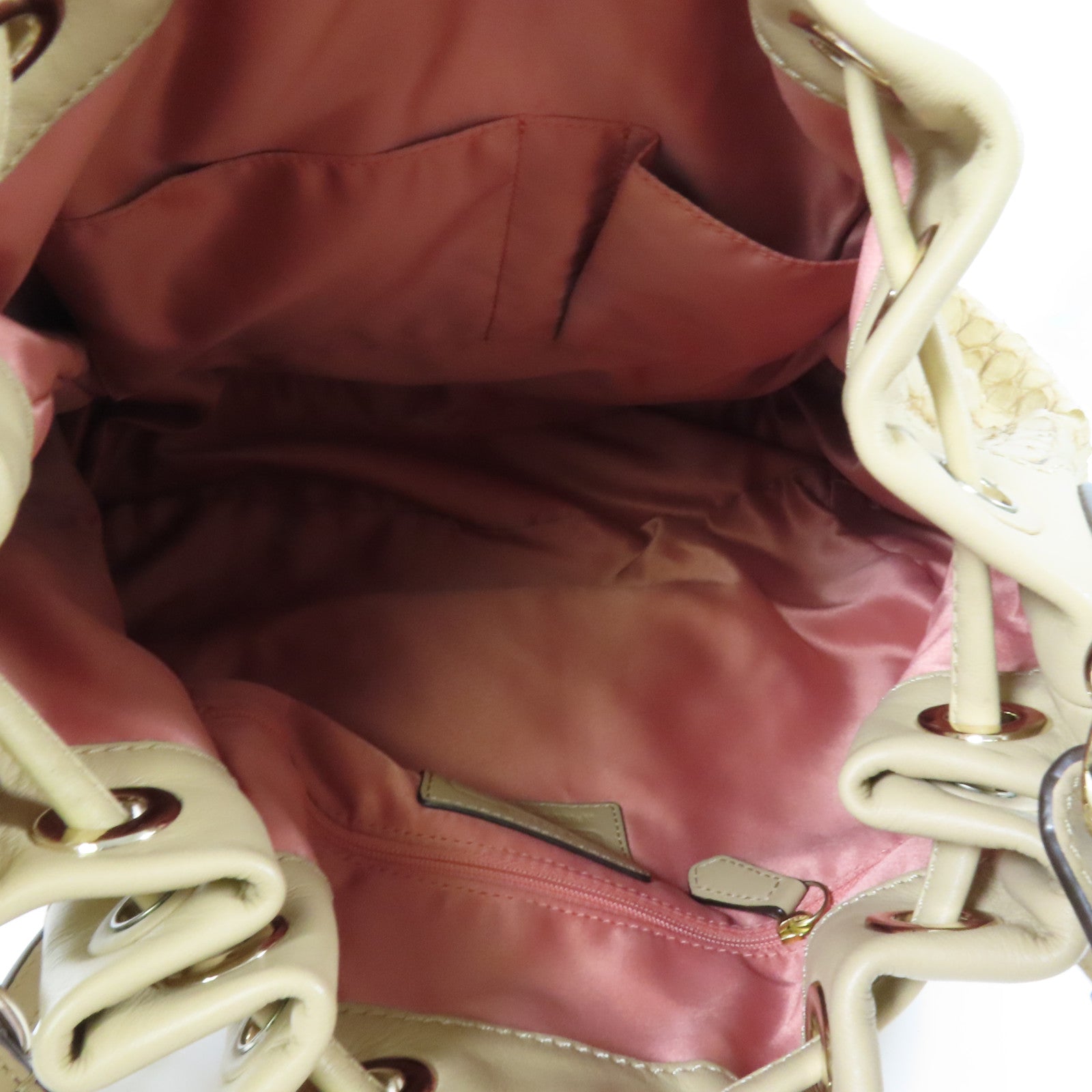 COACH 牛皮皮革2way Shoulder Bag金扣手挽肩背兩用袋