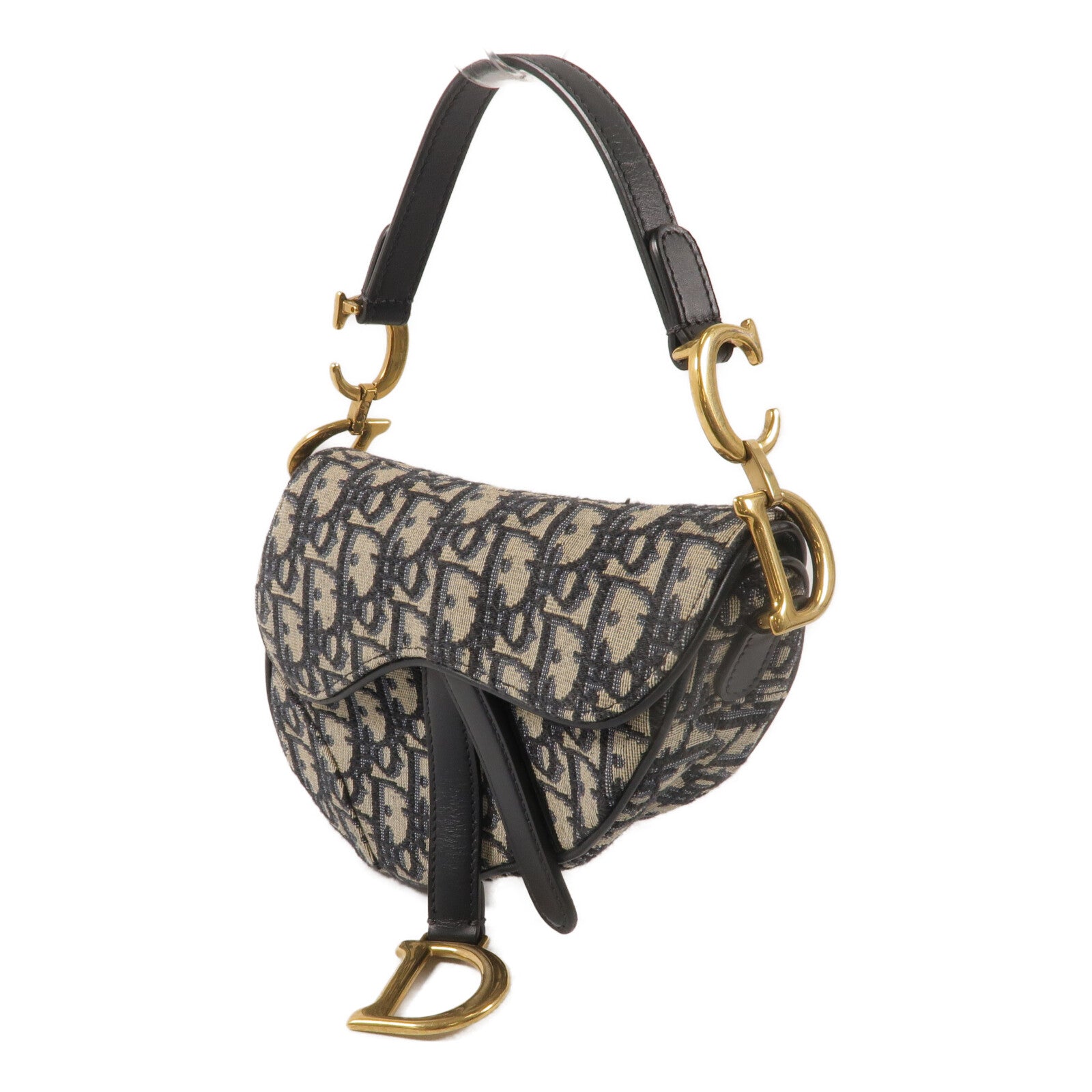 Dior 帆布Saddle Mini肩背袋
