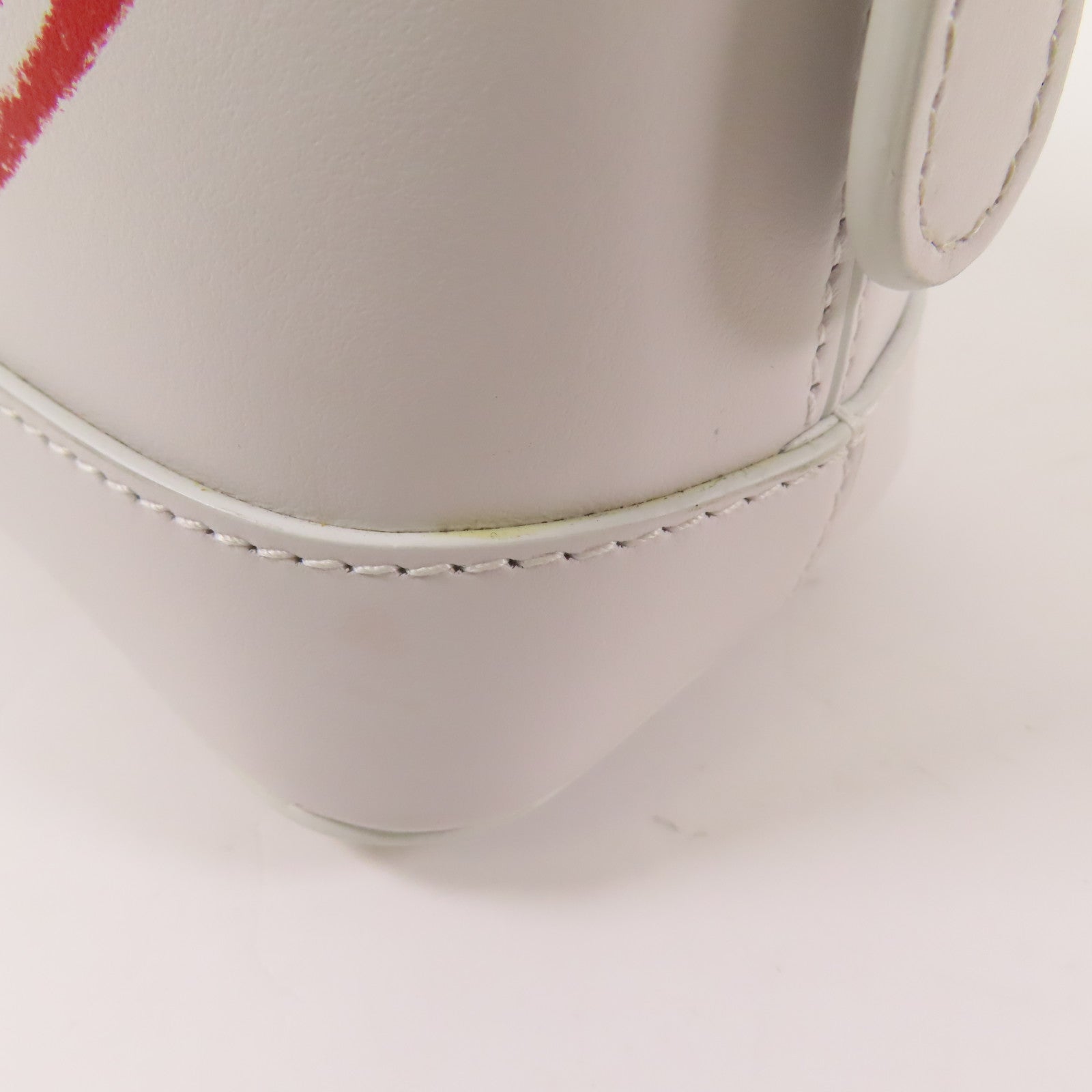 BALENCIAGA 牛皮皮革Ville XXS銀扣手挽肩背兩用袋