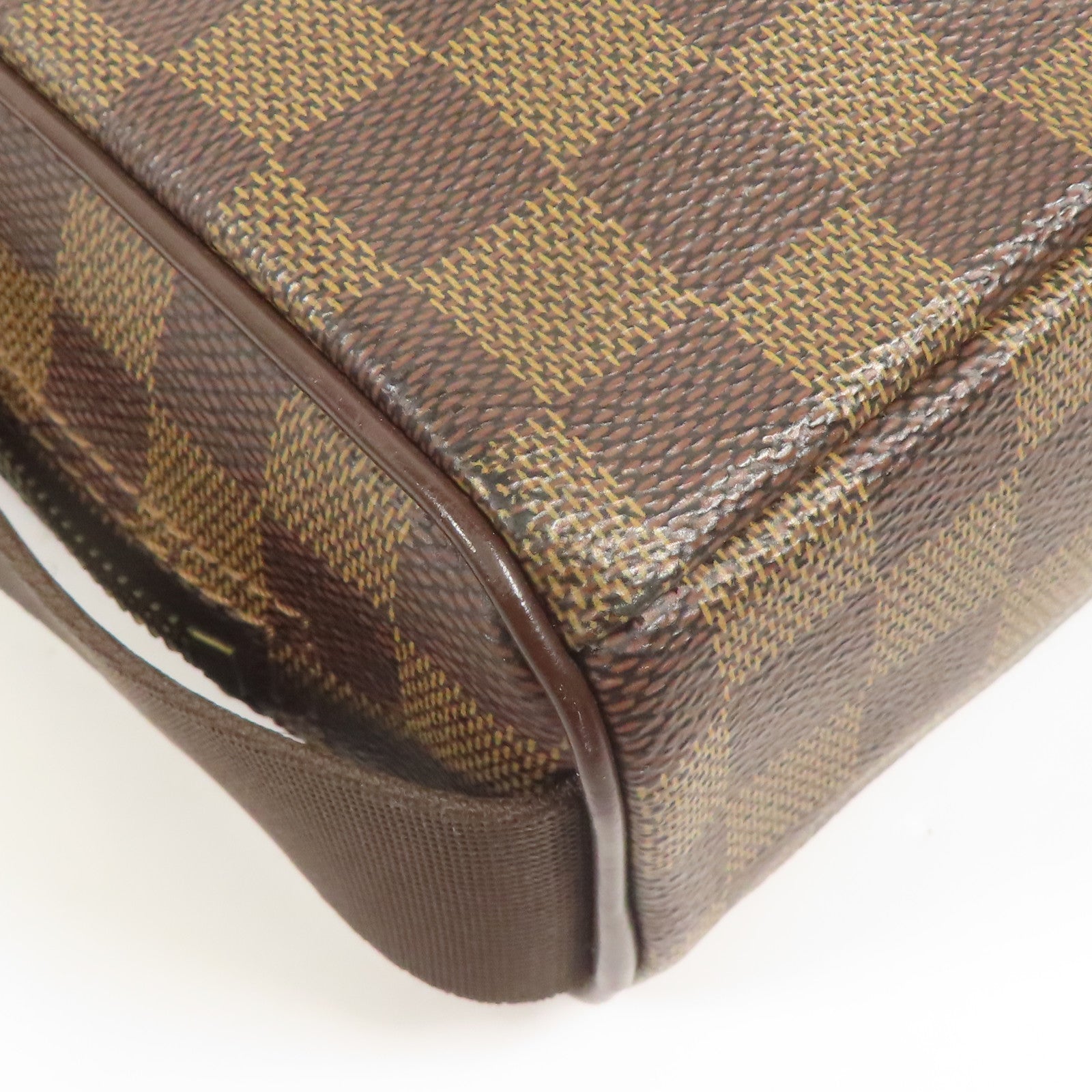LOUIS VUITTON Damier Olaf PM shoulder bag Brown Shoulder Bag N41442