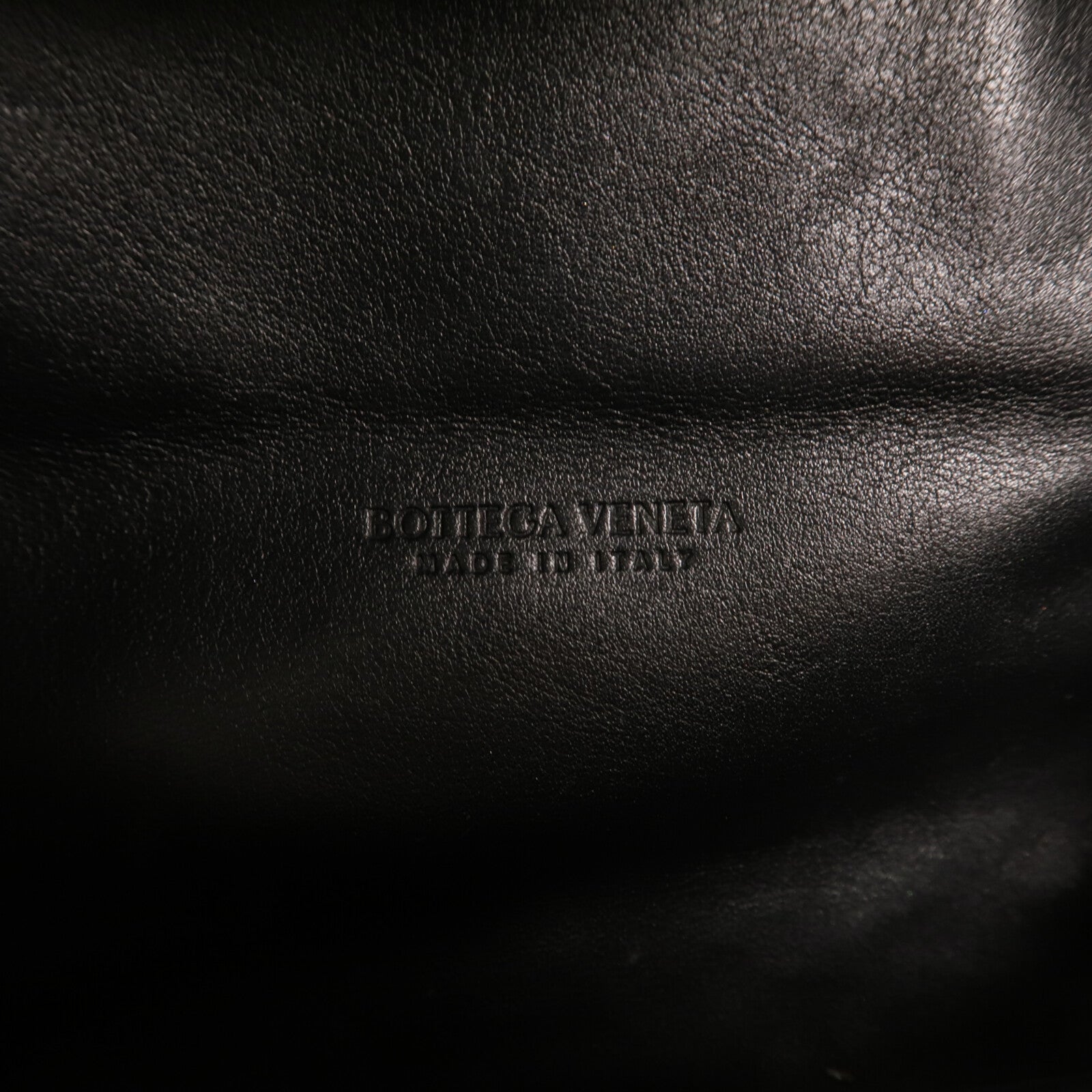 BOTTEGA VENETA 羊皮皮革Belt Chain Shoulder金扣鏈帶肩背袋
