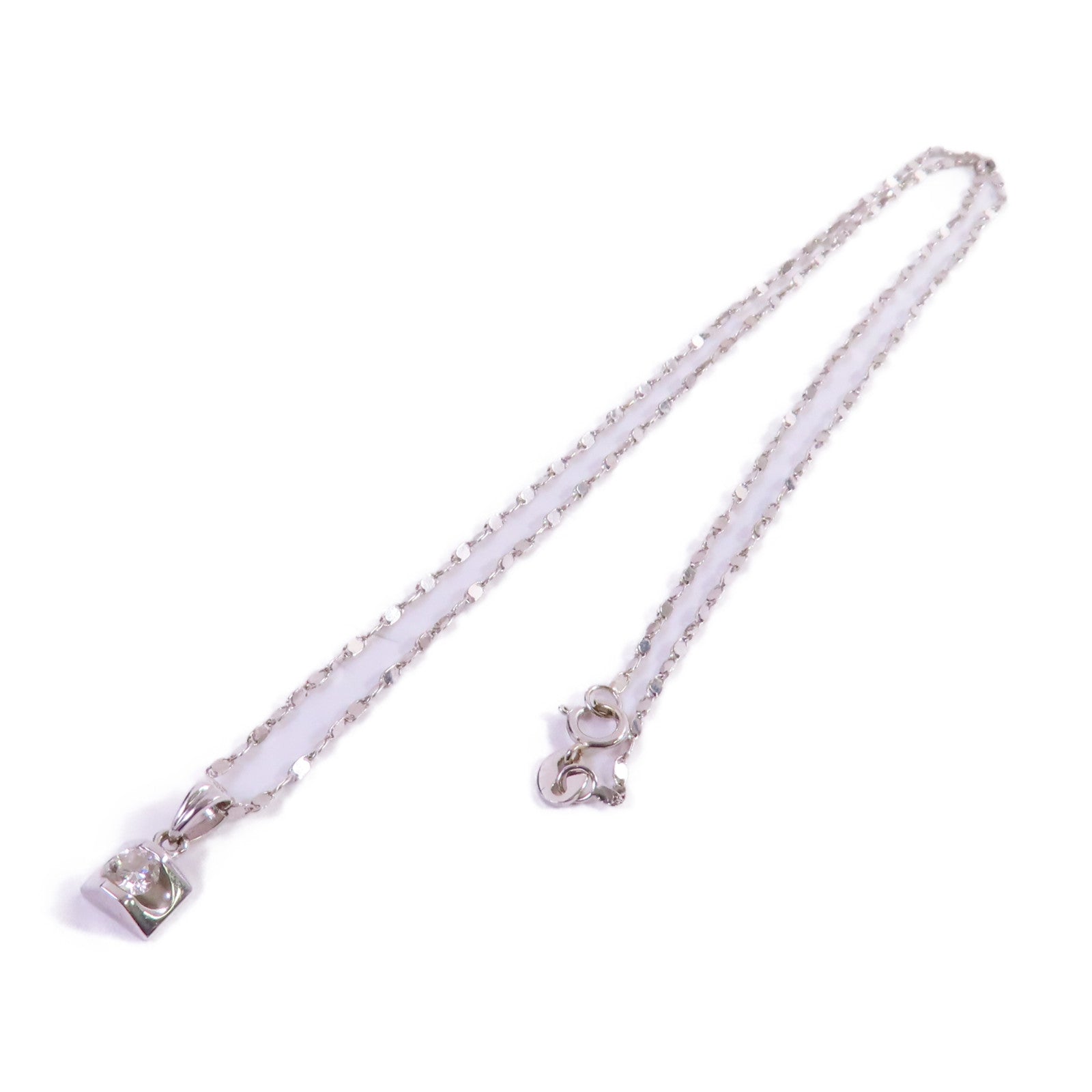 JEWELRY 18K白金/鑽石Diamond Necklace項鏈