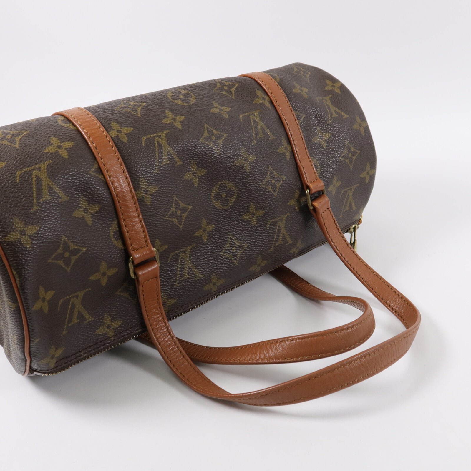 LOUIS VUITTON Monogram Papillon 30手挽袋