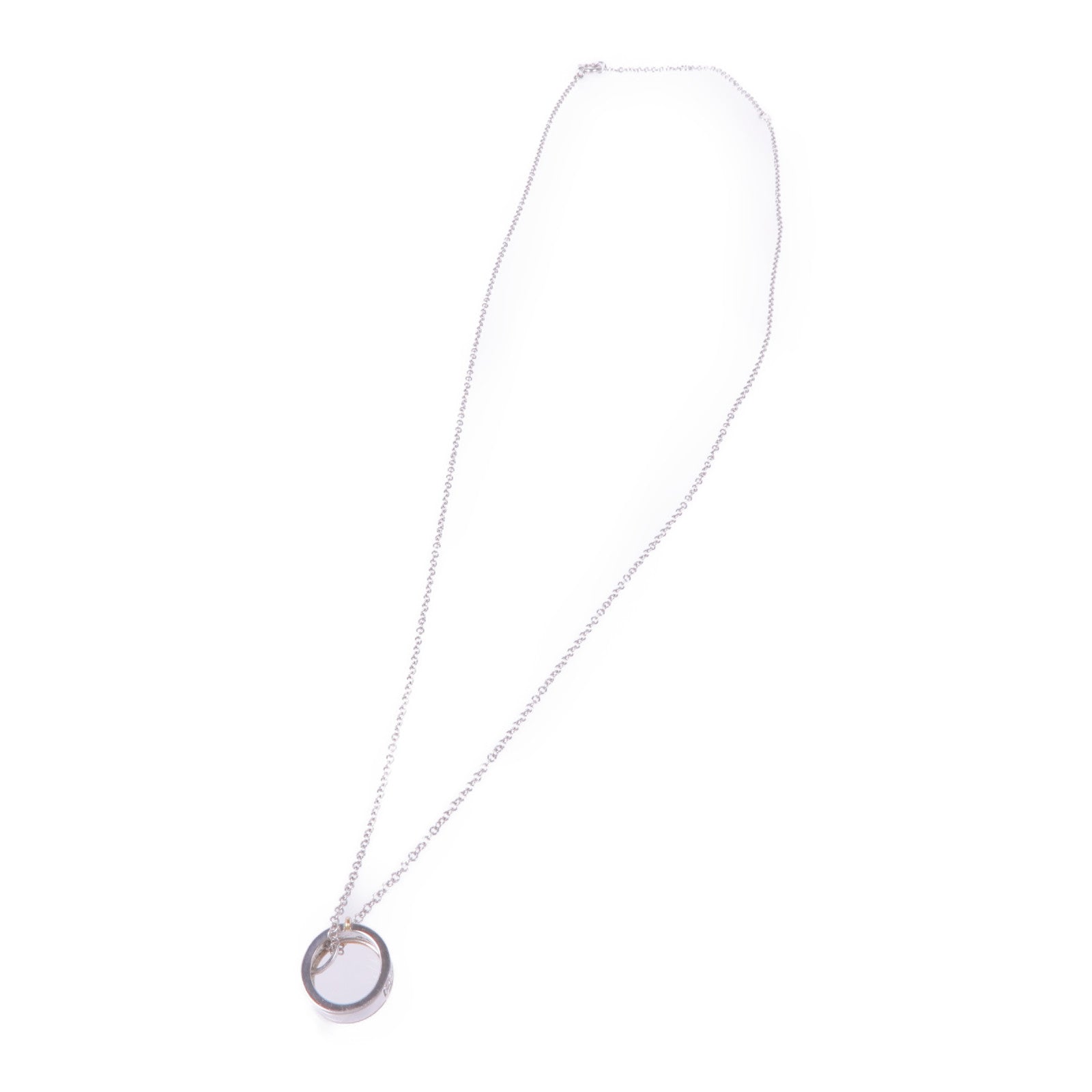 JEWELRY 18K白金/玫瑰金Diamond Necklace鑽石項鍊