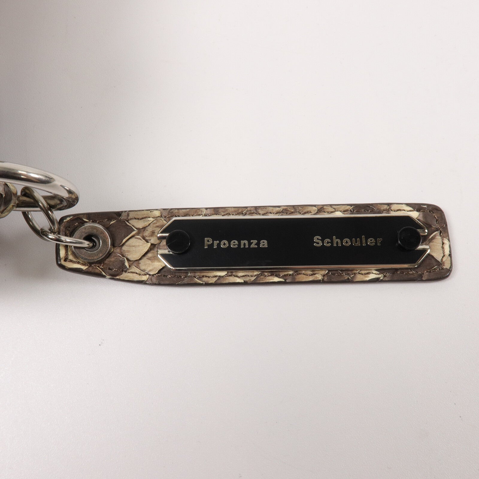 SELECTION 蛇皮皮革Proenza Schouler 2 Way Bag肩背袋