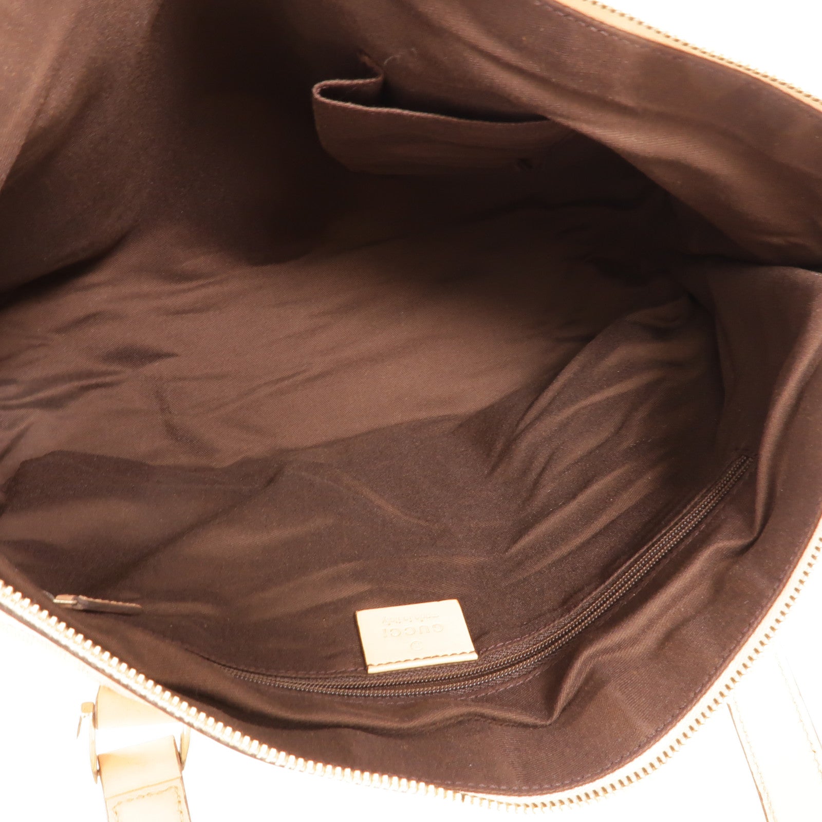 GUCCI 帆布Tote Bag肩背袋
