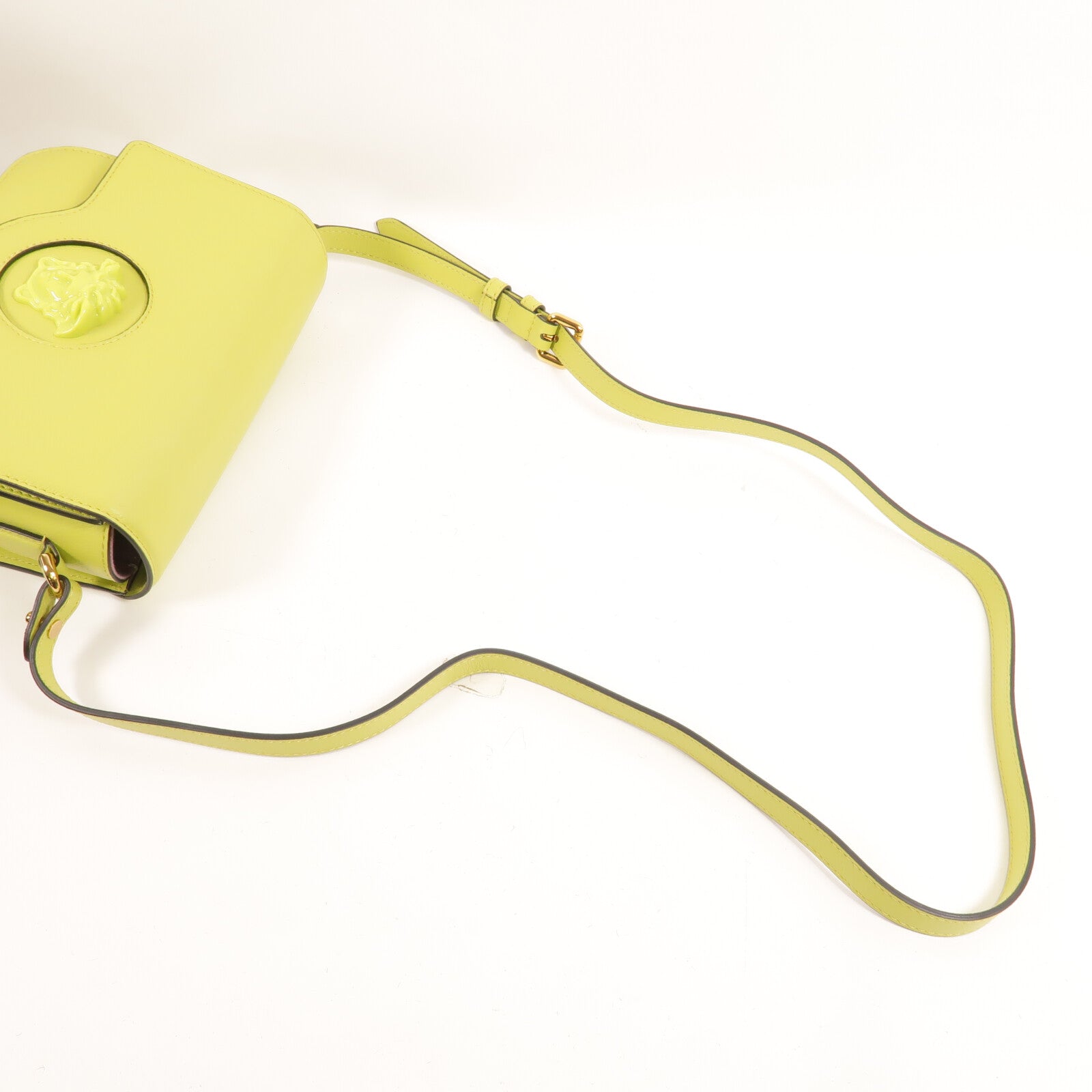 VERSACE 牛皮皮革Shoulder Bag肩背袋
