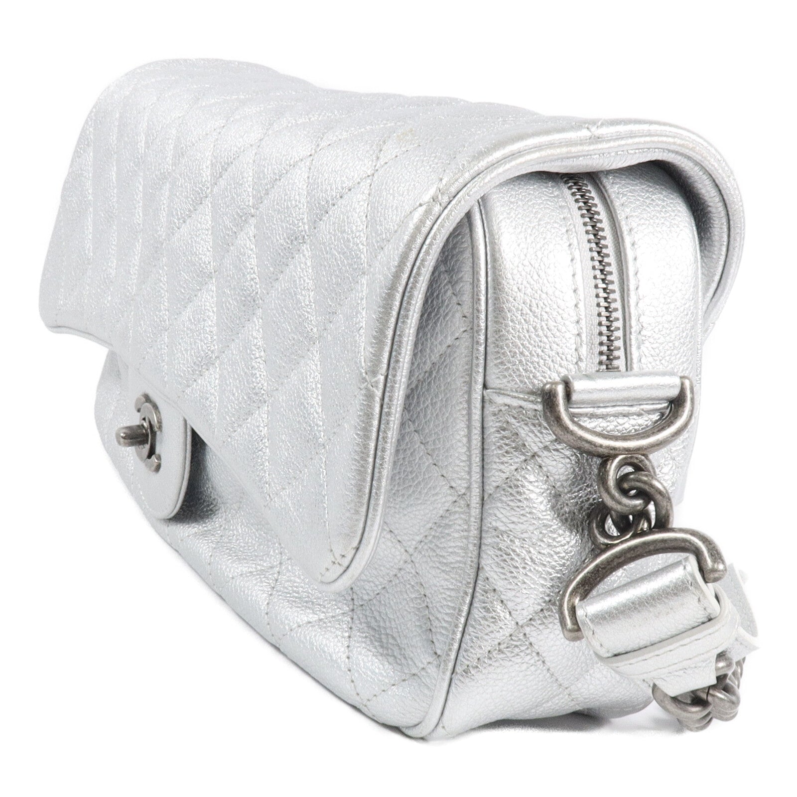 CHANEL 牛皮皮革Shoulder Bag肩背袋