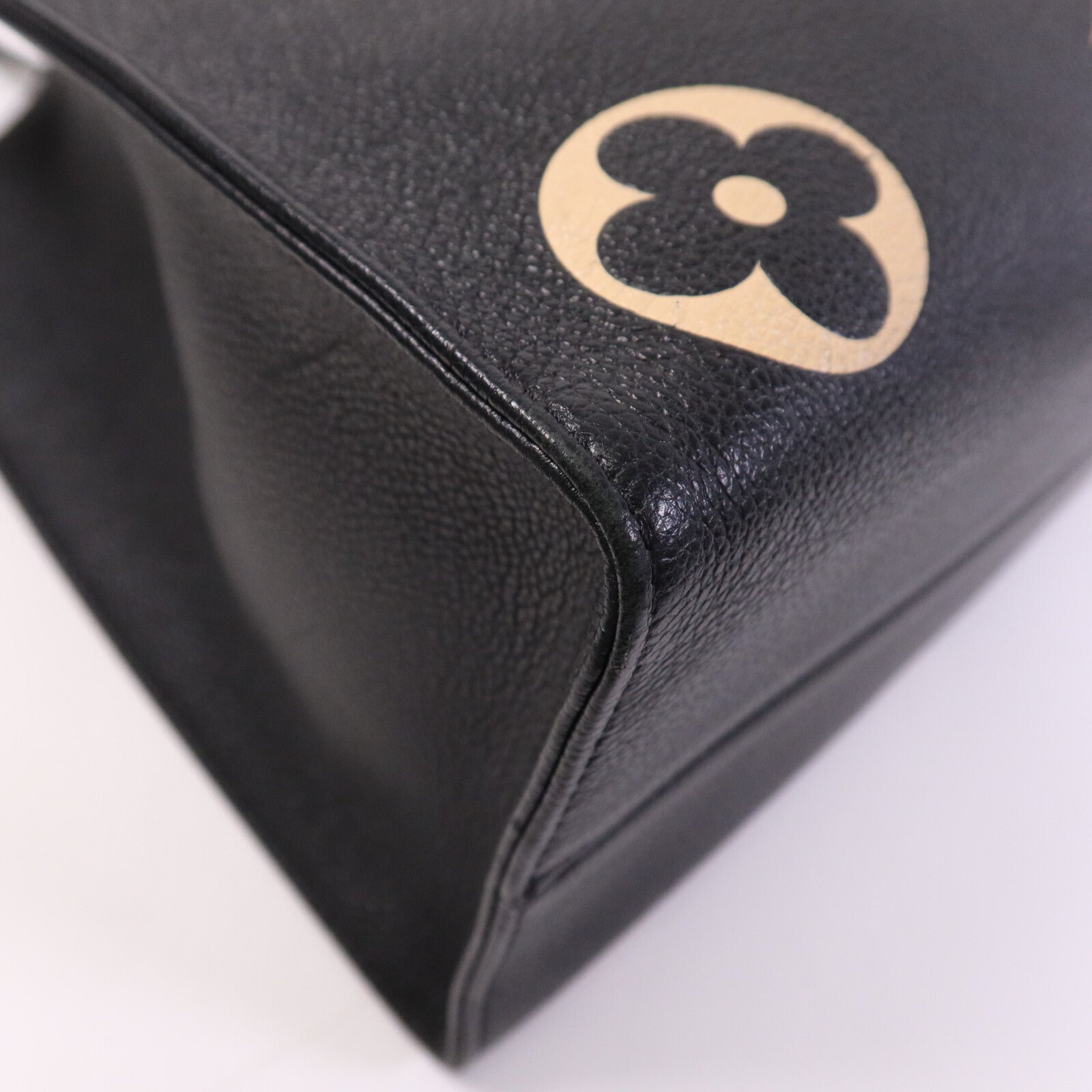 LOUIS VUITTON Monogram Empreinte On The GO金扣手挽肩背兩用袋