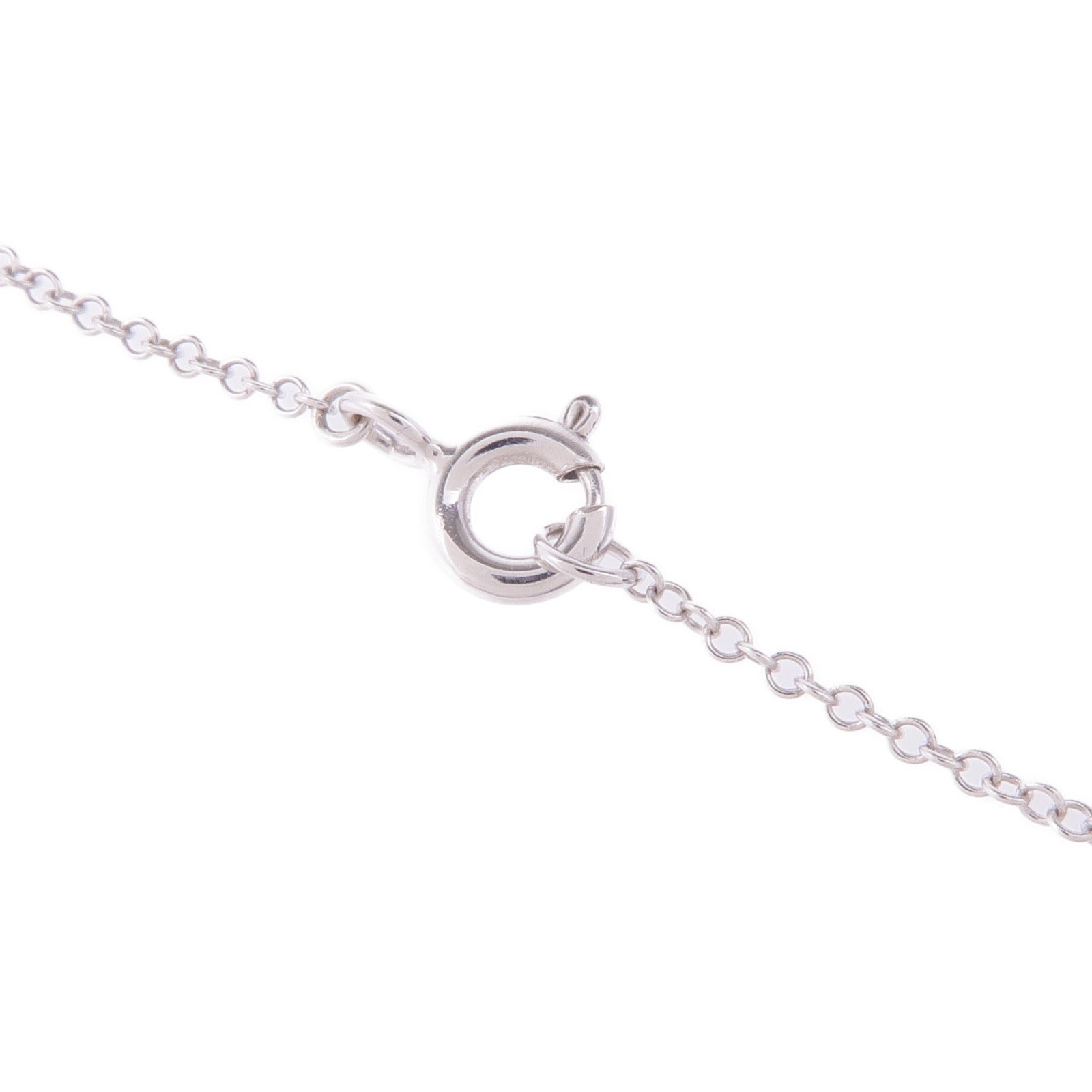 JEWELRY 18K白金/玫瑰金Diamond Necklace鑽石項鍊