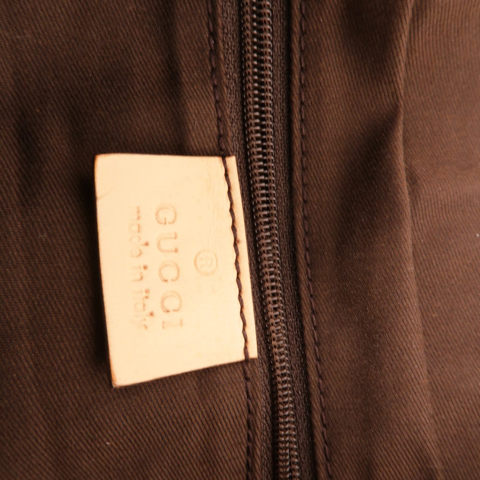 GUCCI 帆布Tote Bag肩背袋
