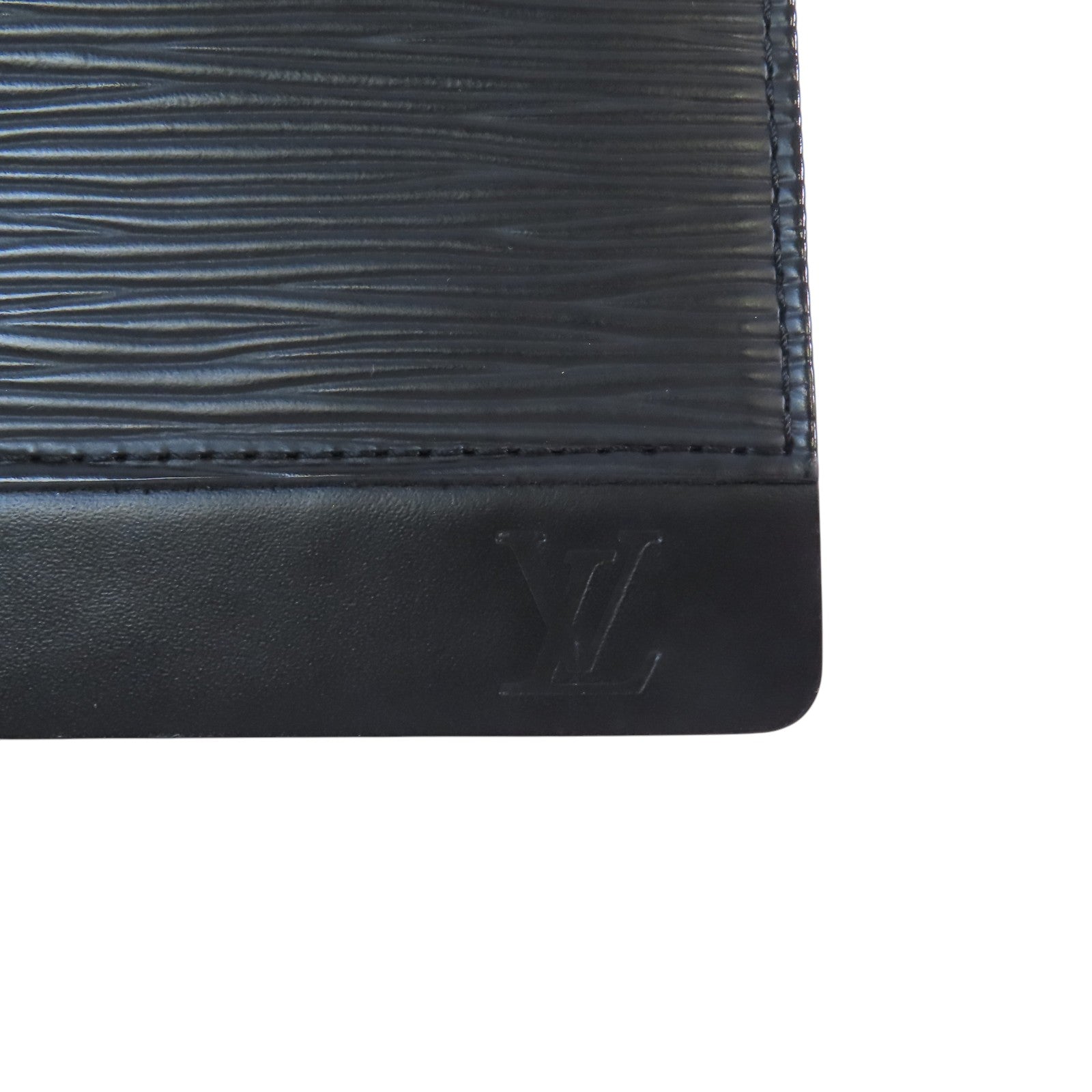 LOUIS VUITTON Epi Honfleur金扣肩背袋