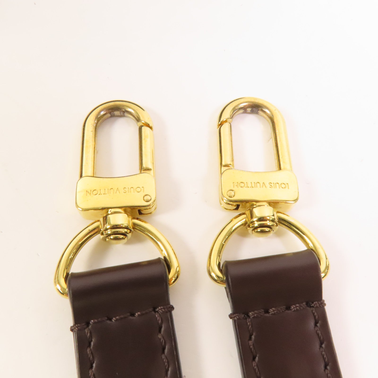 LOUIS VUITTON 【激減優惠】Damier Brittany金扣手挽肩背兩用袋