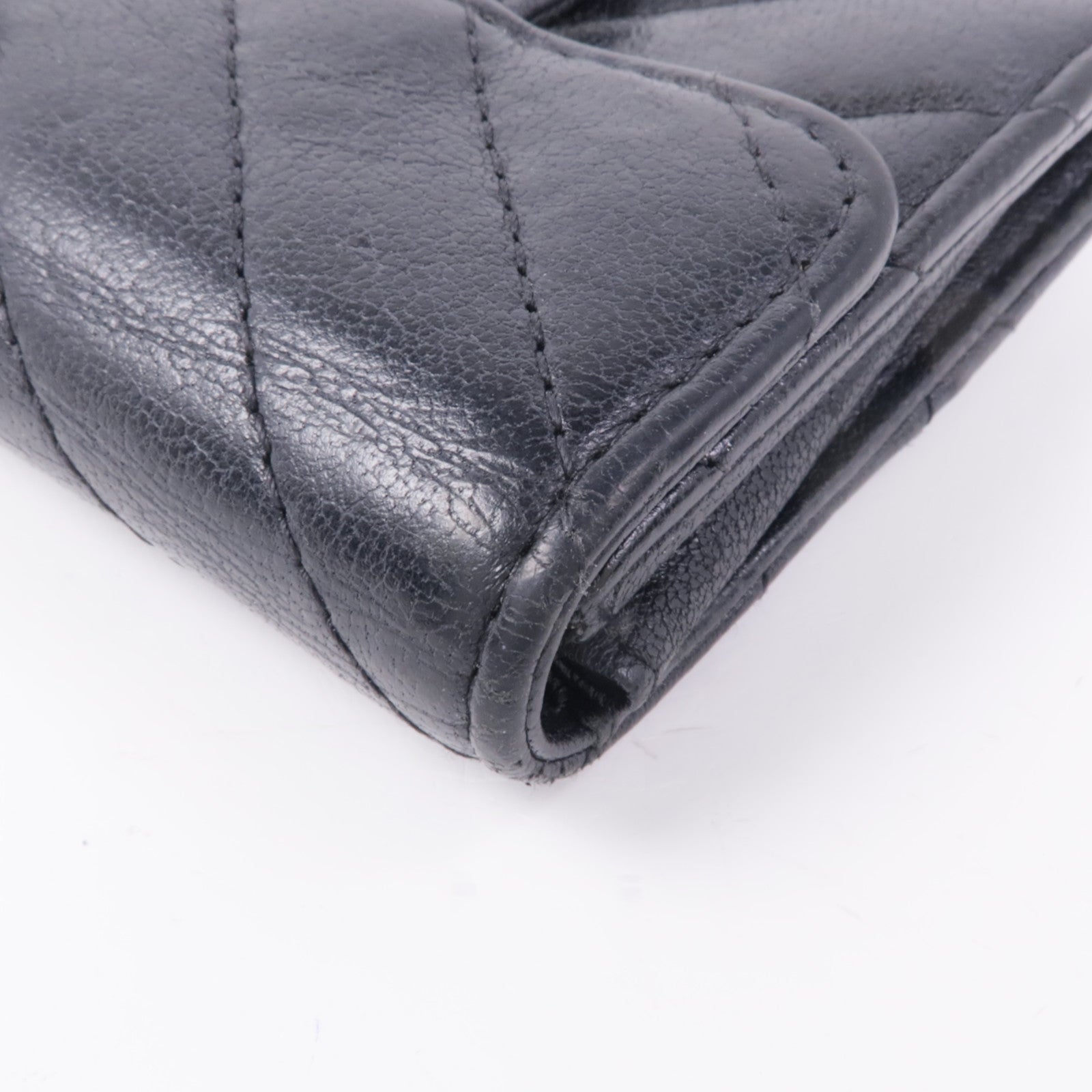 CHANEL 牛皮皮革2.55 Coin Case零錢包