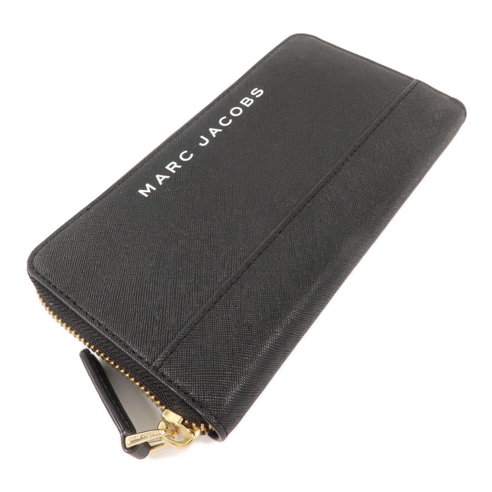 MARC JACOBS Saffiano皮革Long Round Wallet長錢包
