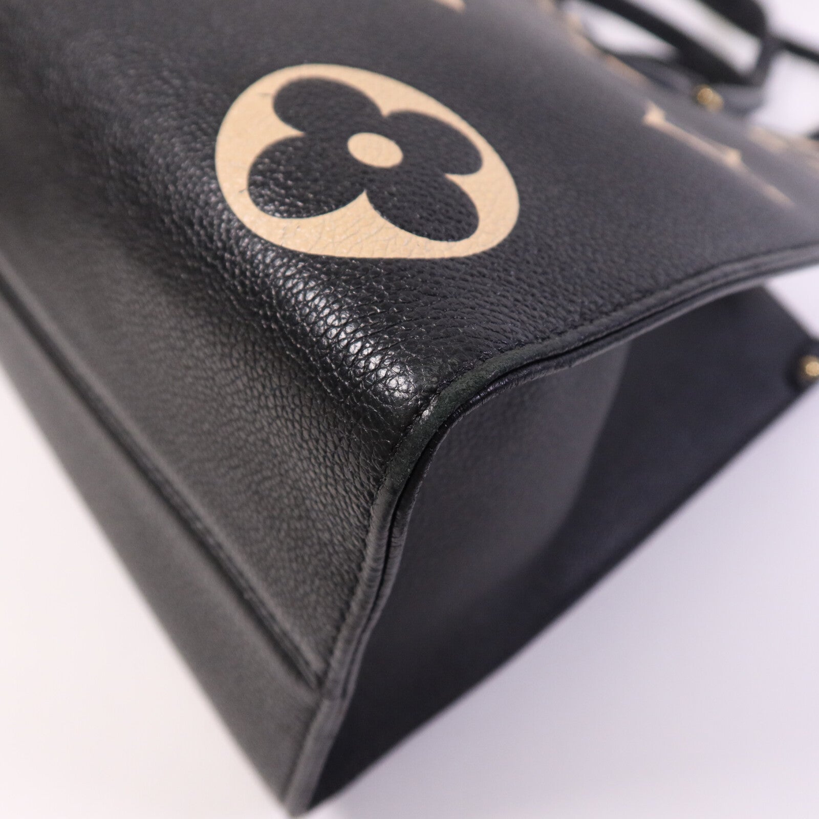 LOUIS VUITTON Monogram Empreinte On The GO金扣手挽肩背兩用袋