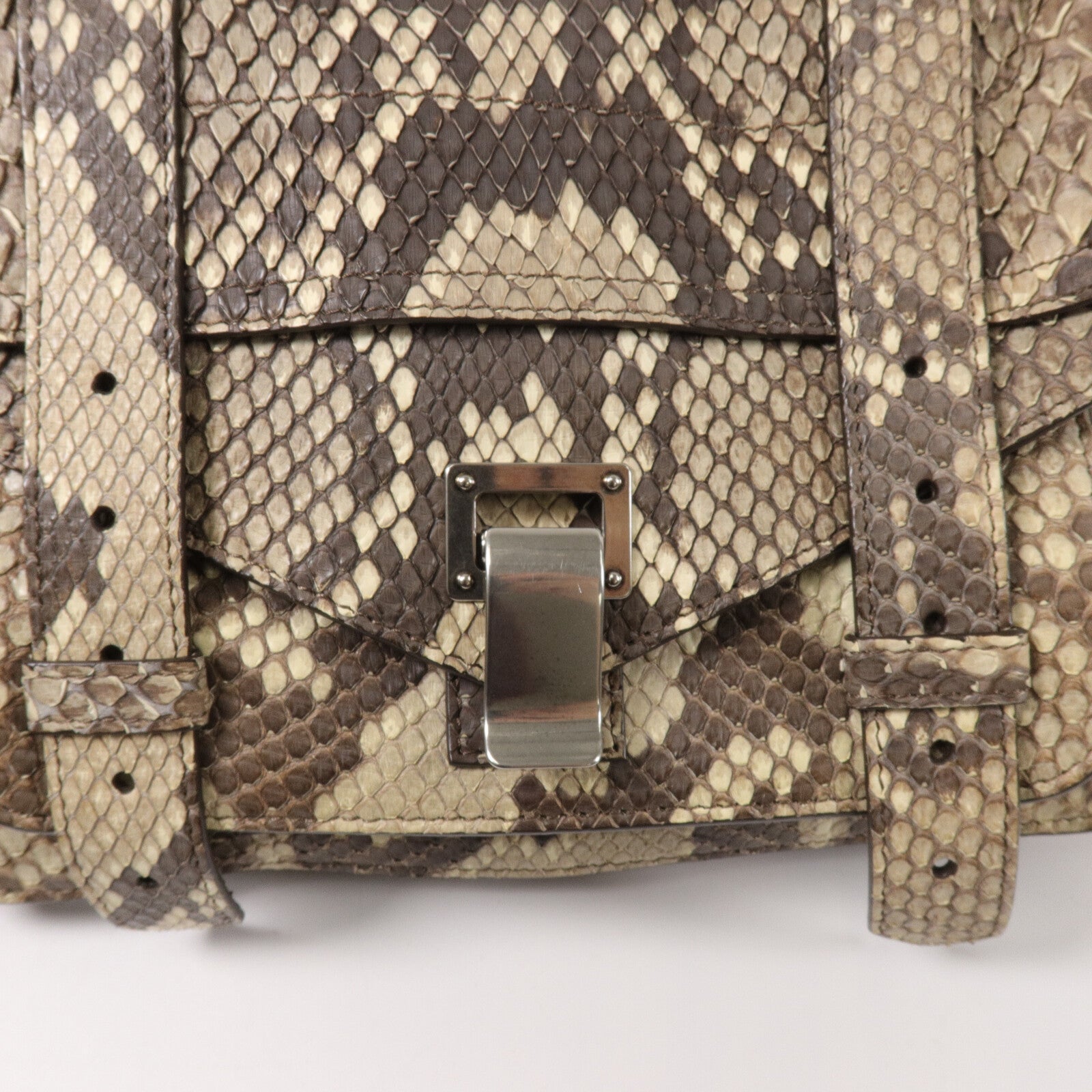 SELECTION 蛇皮皮革Proenza Schouler 2 Way Bag肩背袋