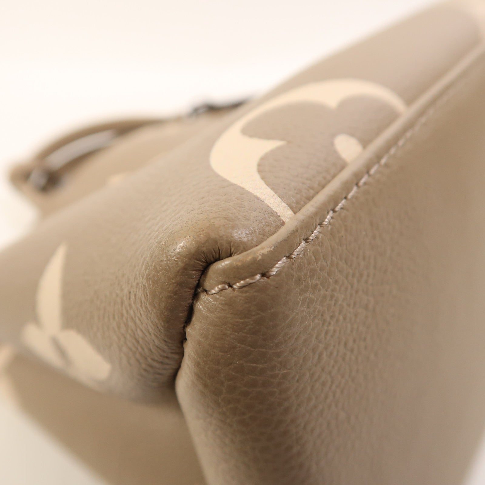 LOUIS VUITTON Monogram Empreinte Petit Palais金扣手挽肩背兩用袋