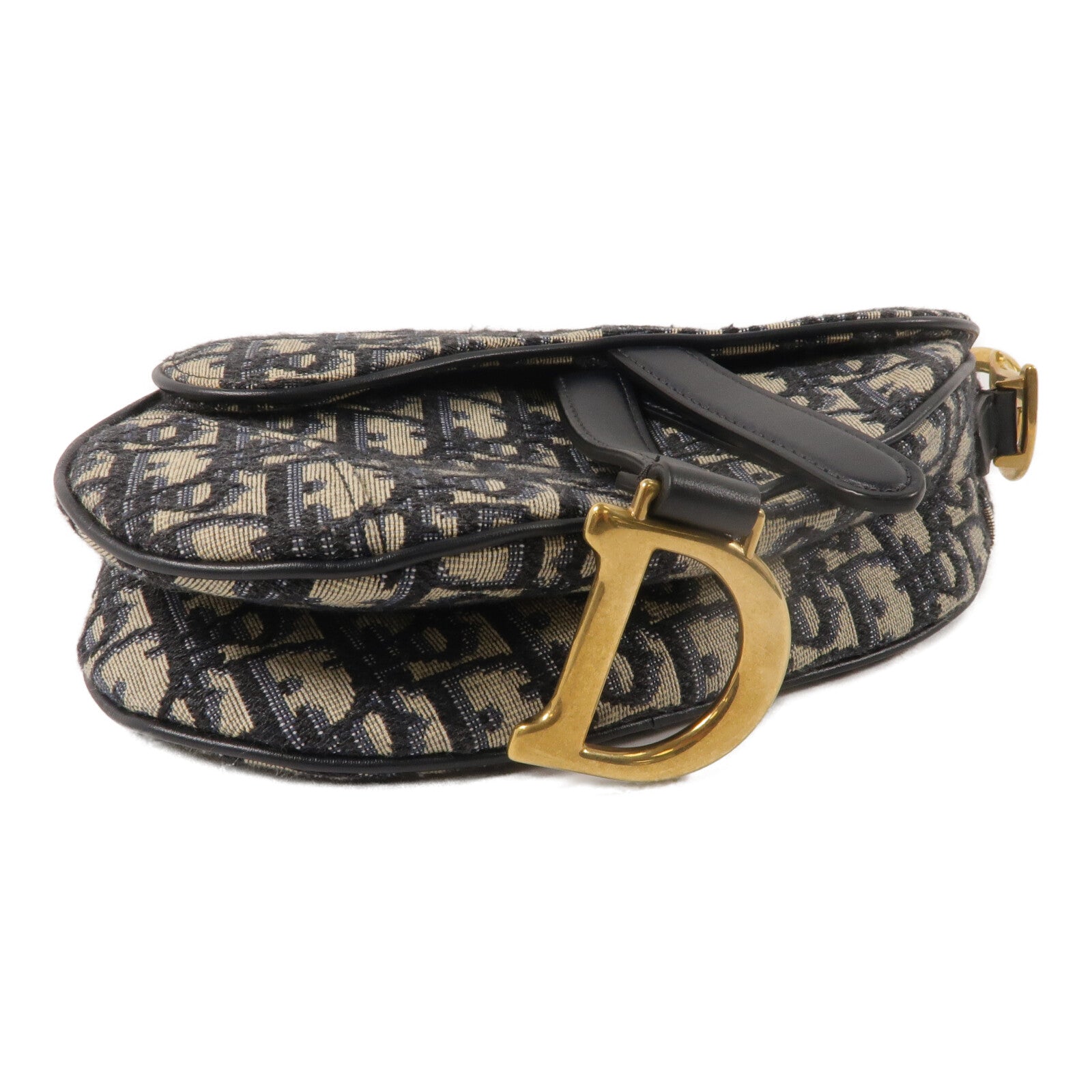 Dior 帆布Saddle Mini肩背袋