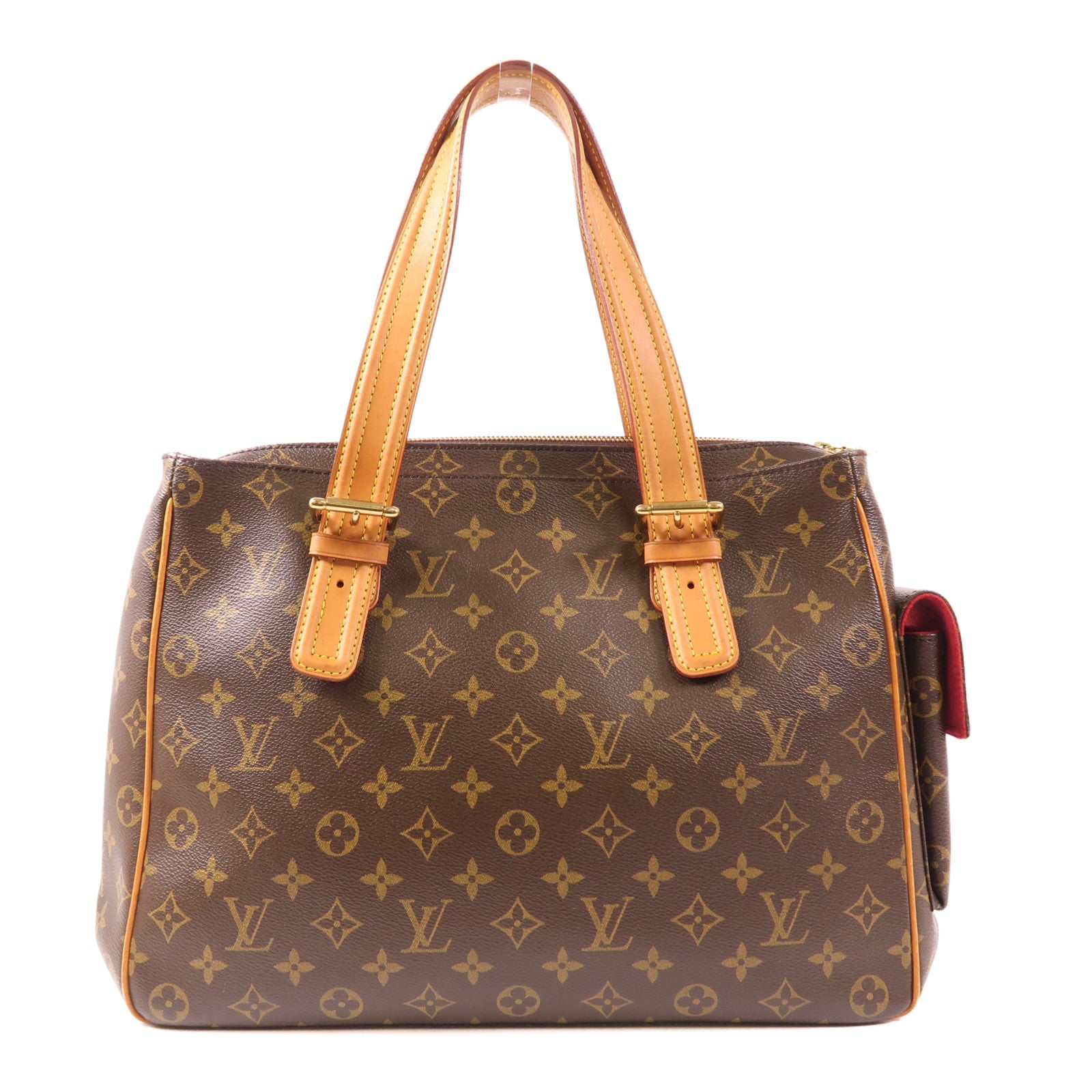 LOUIS VUITTON Monogram Multipli Cite金扣肩背袋
