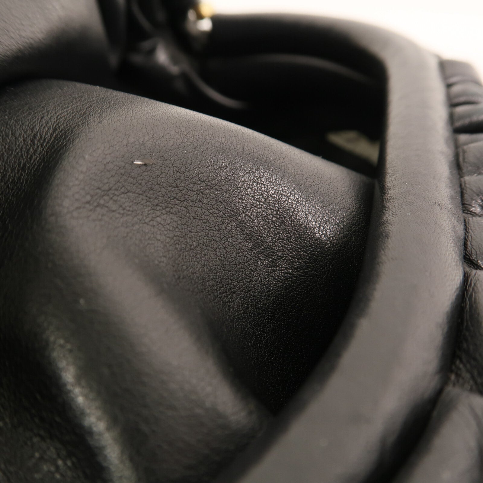 BOTTEGA VENETA 羊皮皮革Belt Chain Shoulder金扣鏈帶肩背袋