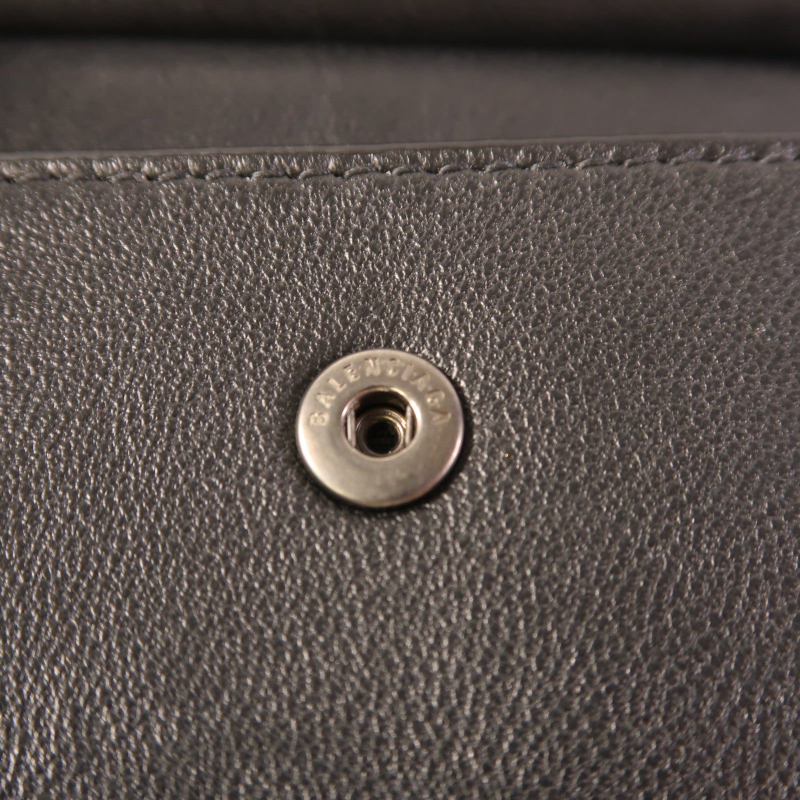 BALENCIAGA 牛皮皮革Le Cagole Bifold Wallet錢包