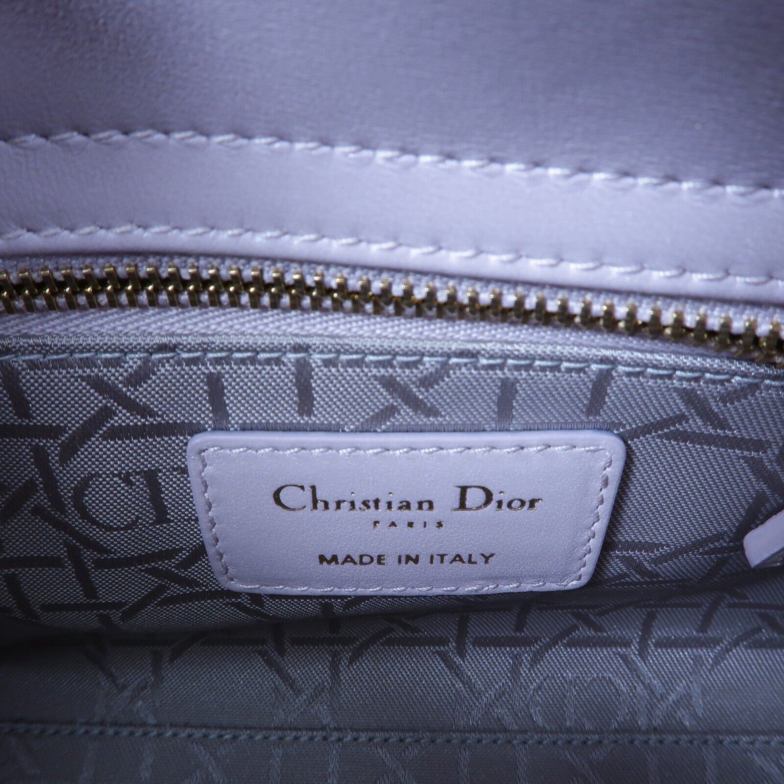 Dior 羊皮皮革Lady Dior Mini手挽肩背兩用袋