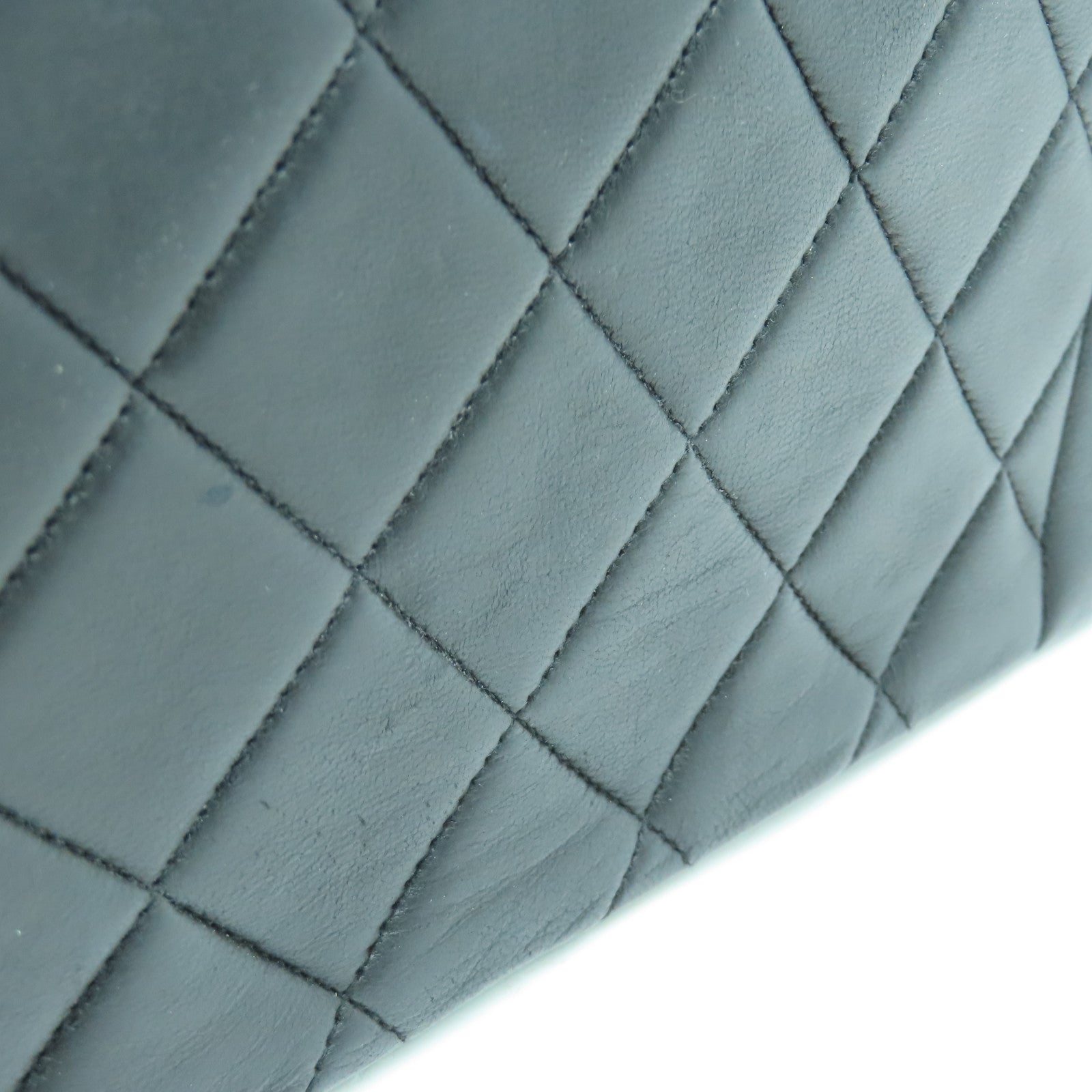 CHANEL 【激減優惠】菱格羊皮皮革Diana Chain Shoulder Bag鏈帶肩背袋黑色