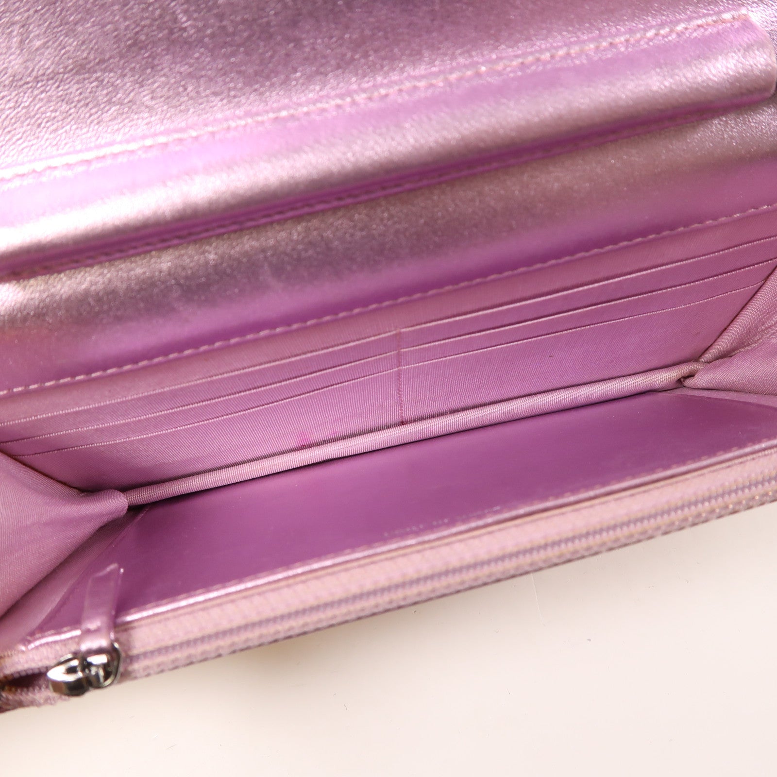 CHANEL 漆皮皮革Boy Chanel鏈帶肩背袋