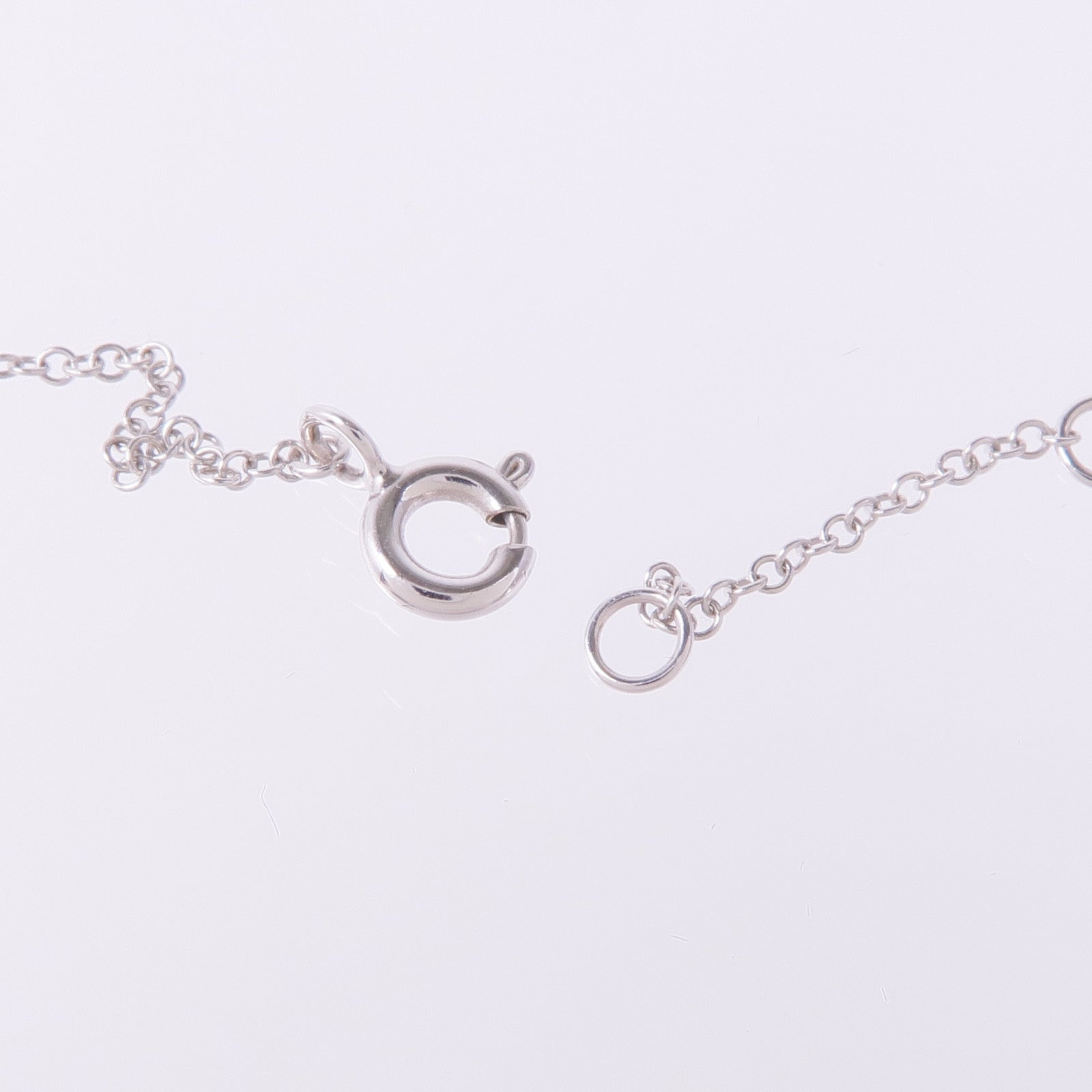 JEWELRY 18K白金/玫瑰金Diamond Necklace鑽石項鍊