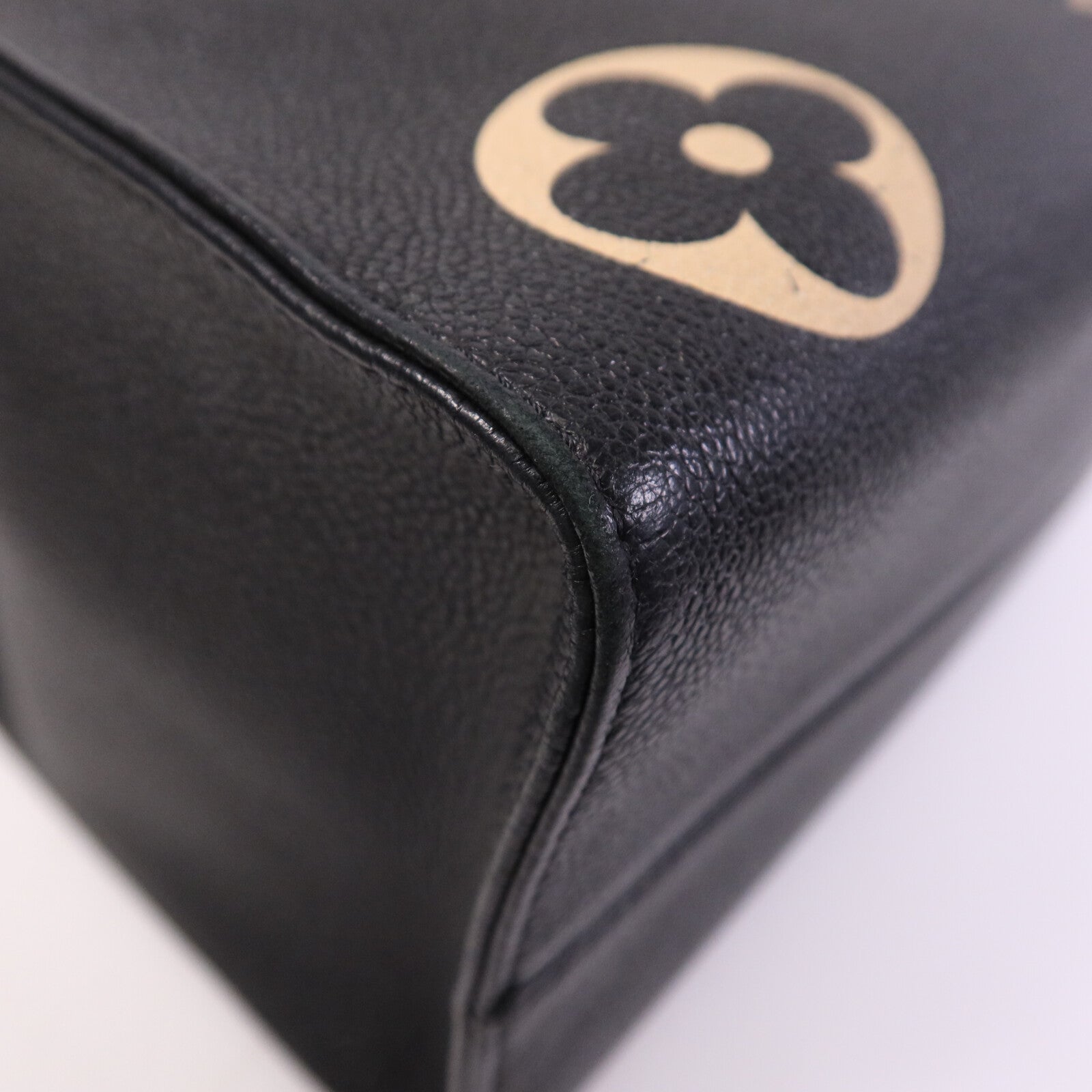 LOUIS VUITTON Monogram Empreinte On The GO金扣手挽肩背兩用袋