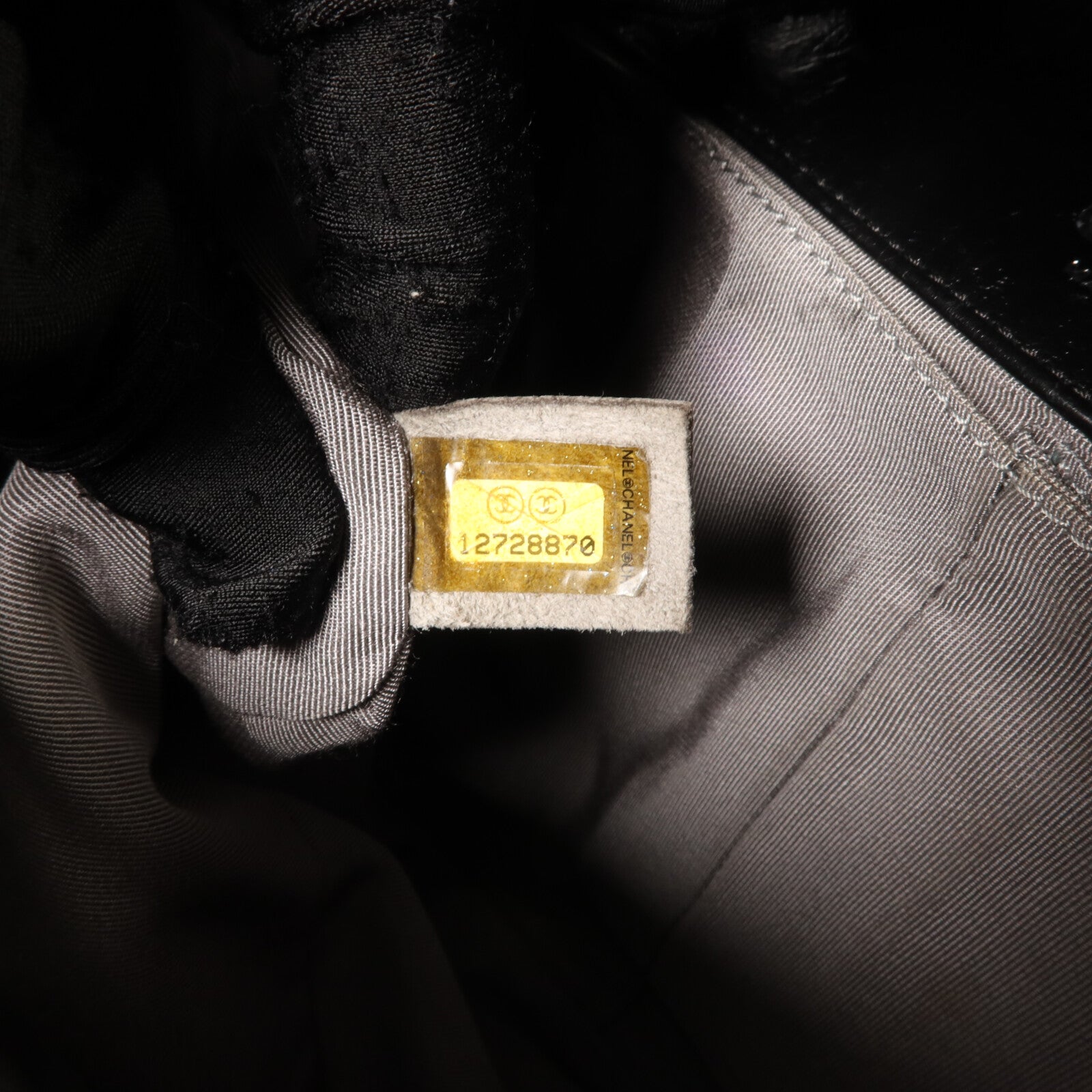 CHANEL 牛皮皮革2.55鏈帶肩背袋