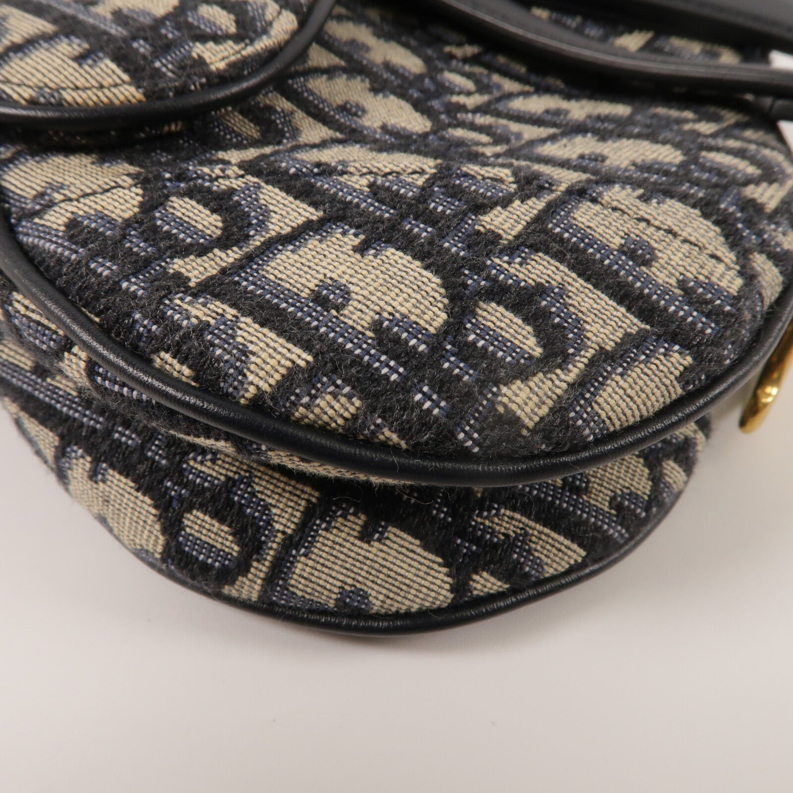 Dior 帆布Saddle Mini肩背袋