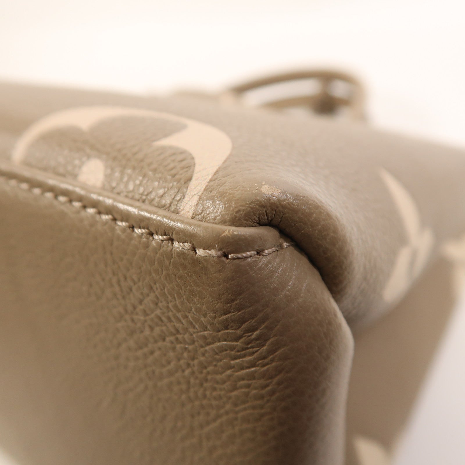 LOUIS VUITTON Monogram Empreinte Petit Palais金扣手挽肩背兩用袋