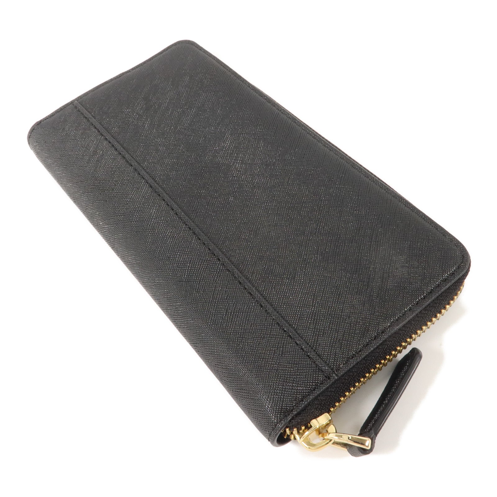 MARC JACOBS Saffiano皮革Long Round Wallet長錢包