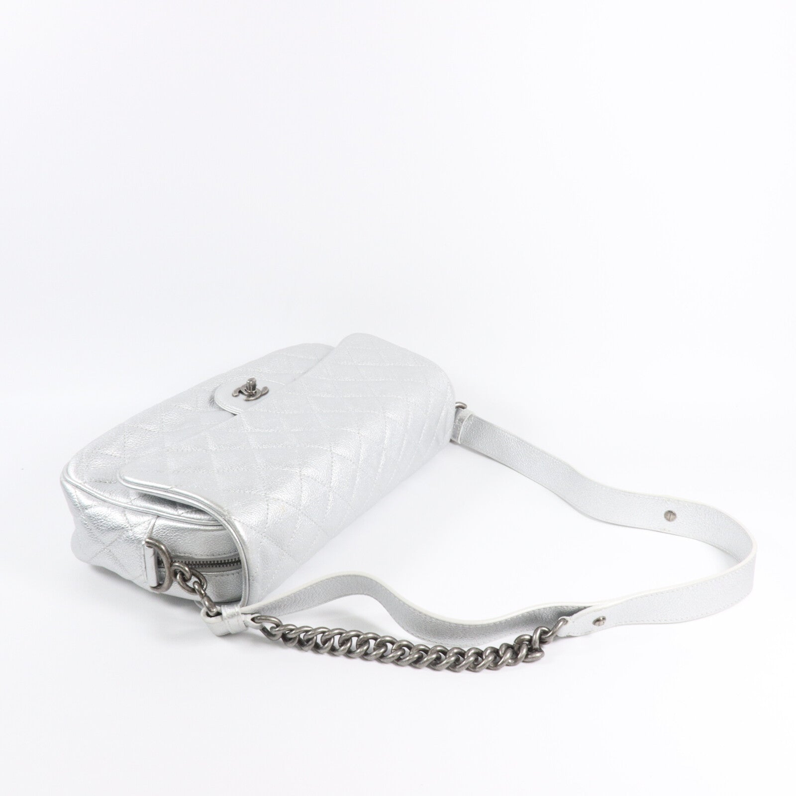 CHANEL 牛皮皮革Shoulder Bag肩背袋
