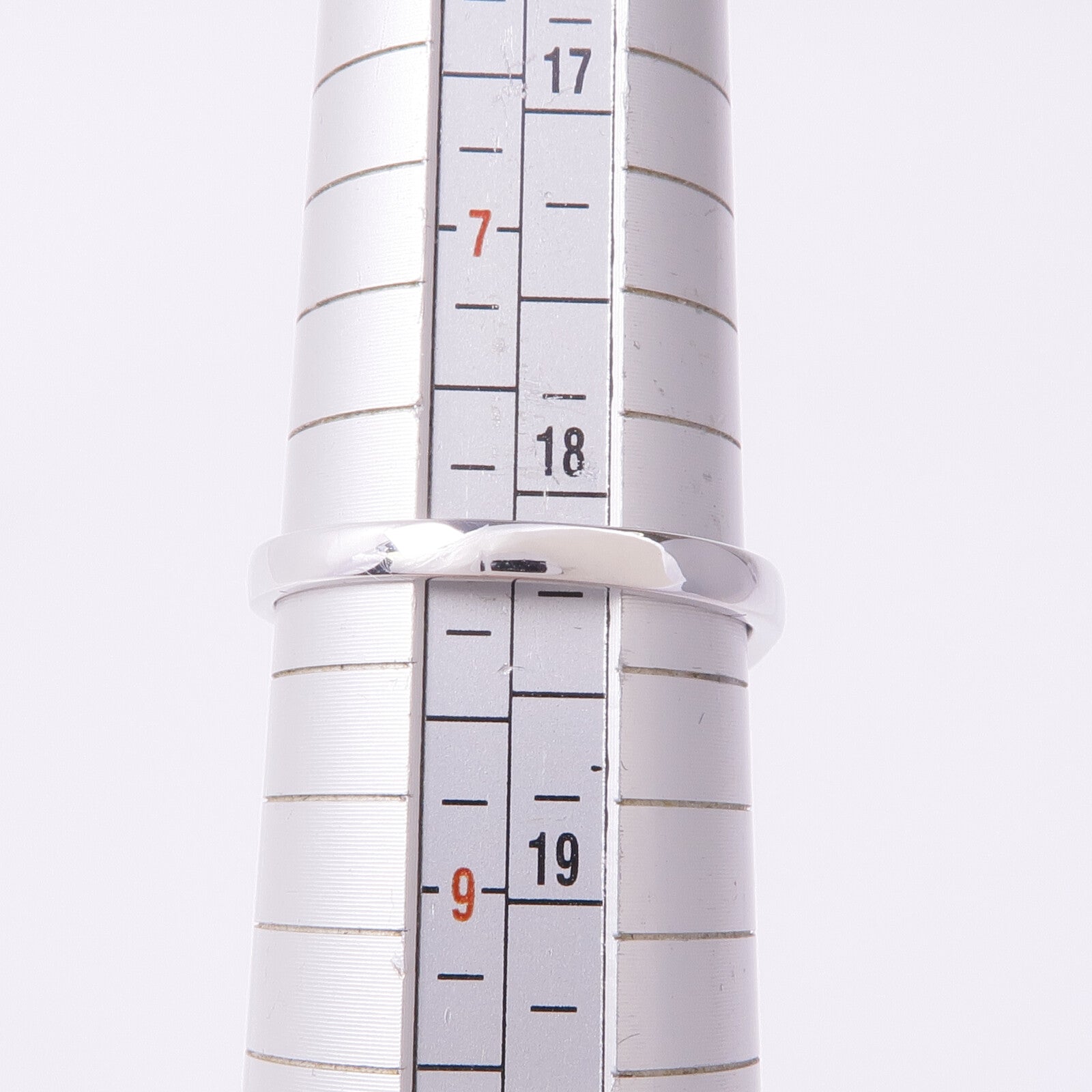 JEWELRY 18K白金Diamond Ring鑽石戒指US#8