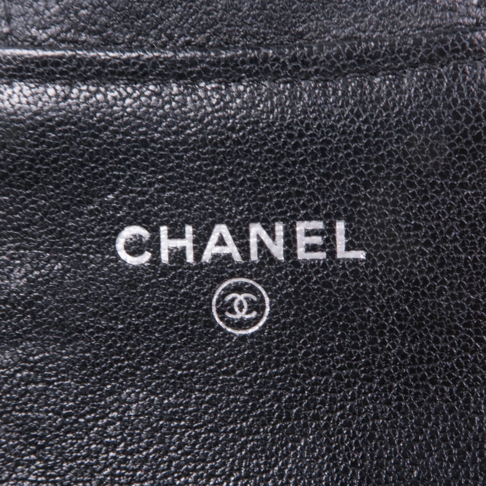 CHANEL 牛皮皮革2.55 Coin Case零錢包