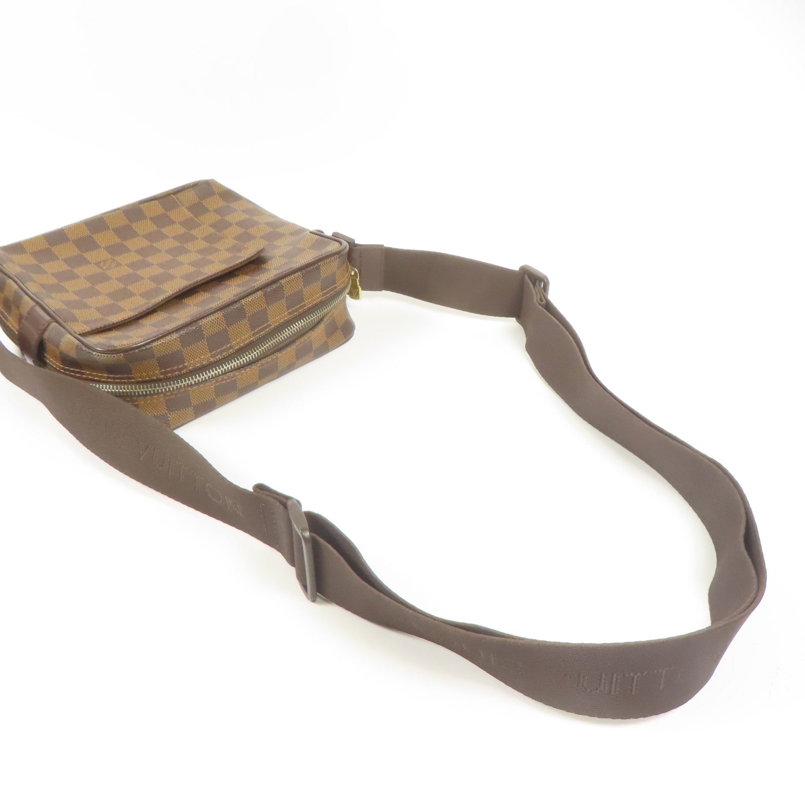 LOUIS VUITTON Damier Olaf PM shoulder bag Brown Shoulder Bag N41442