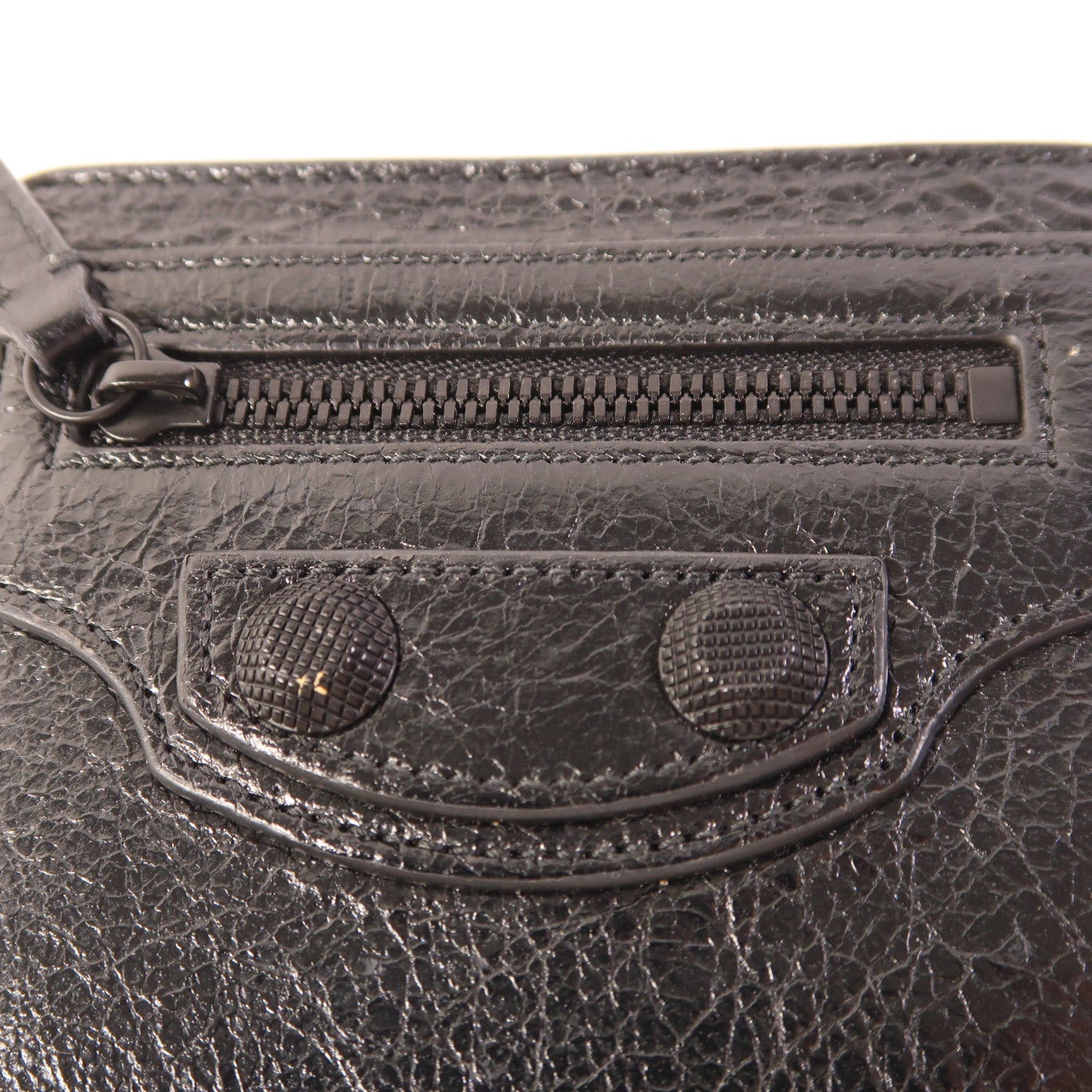 BALENCIAGA 牛皮皮革Le Cagole Bifold Wallet錢包