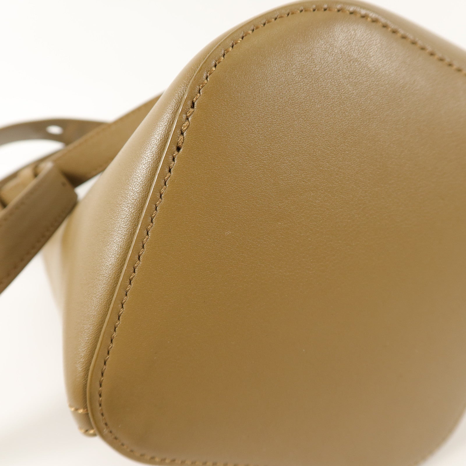 LOEWE 牛皮皮革Pebble Bucket Mini手挽肩背兩用袋